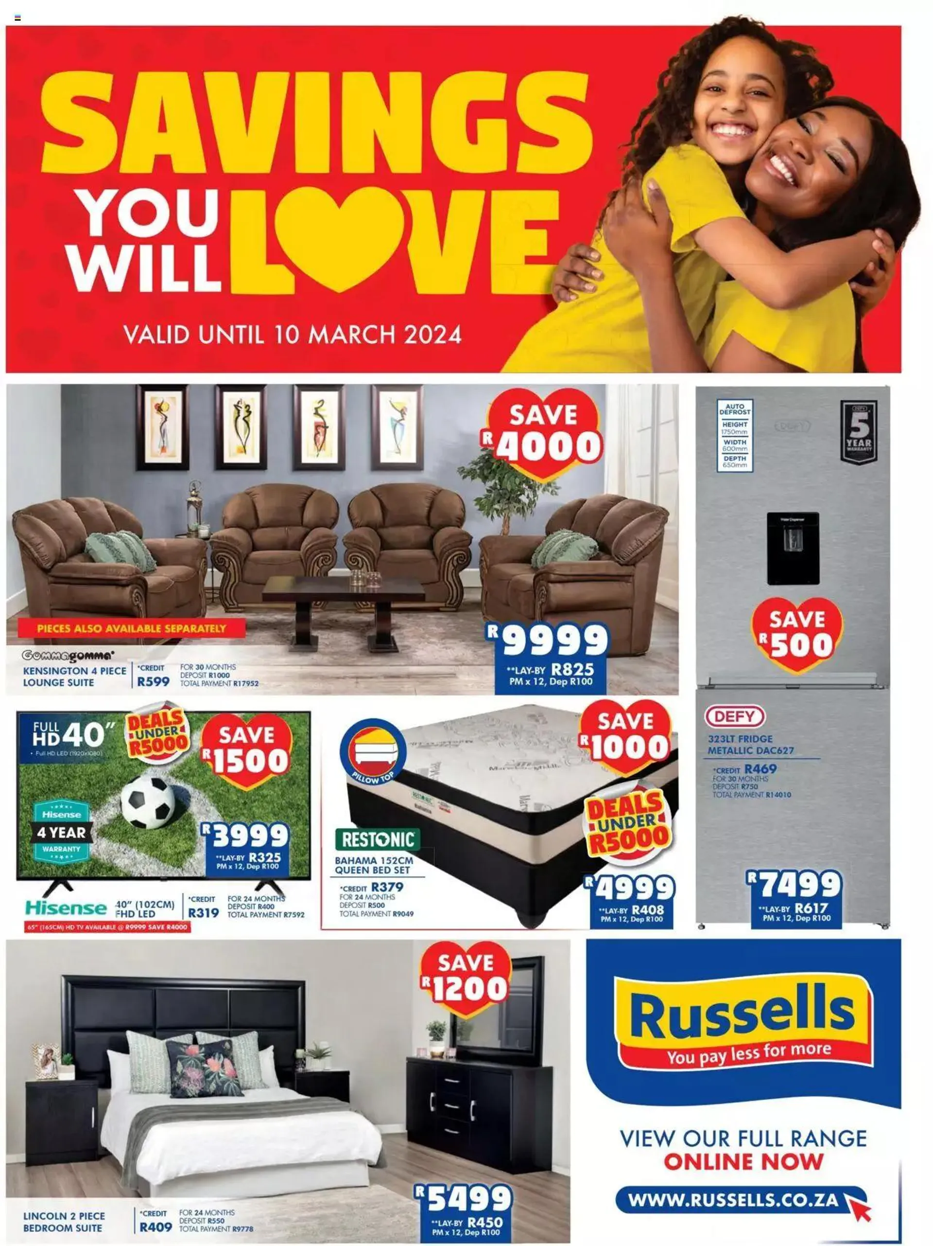 Russells - Specials - 26 February 10 March 2024 - Page 1