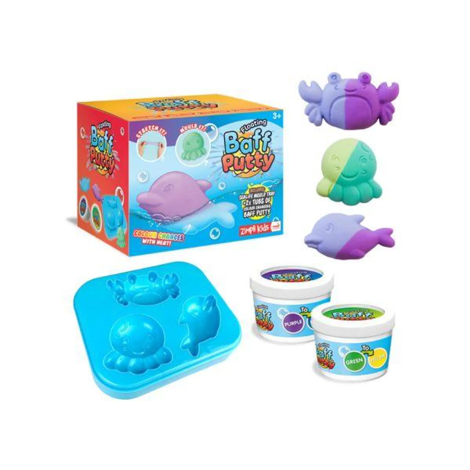 Zimplikids Floating Baff Putty