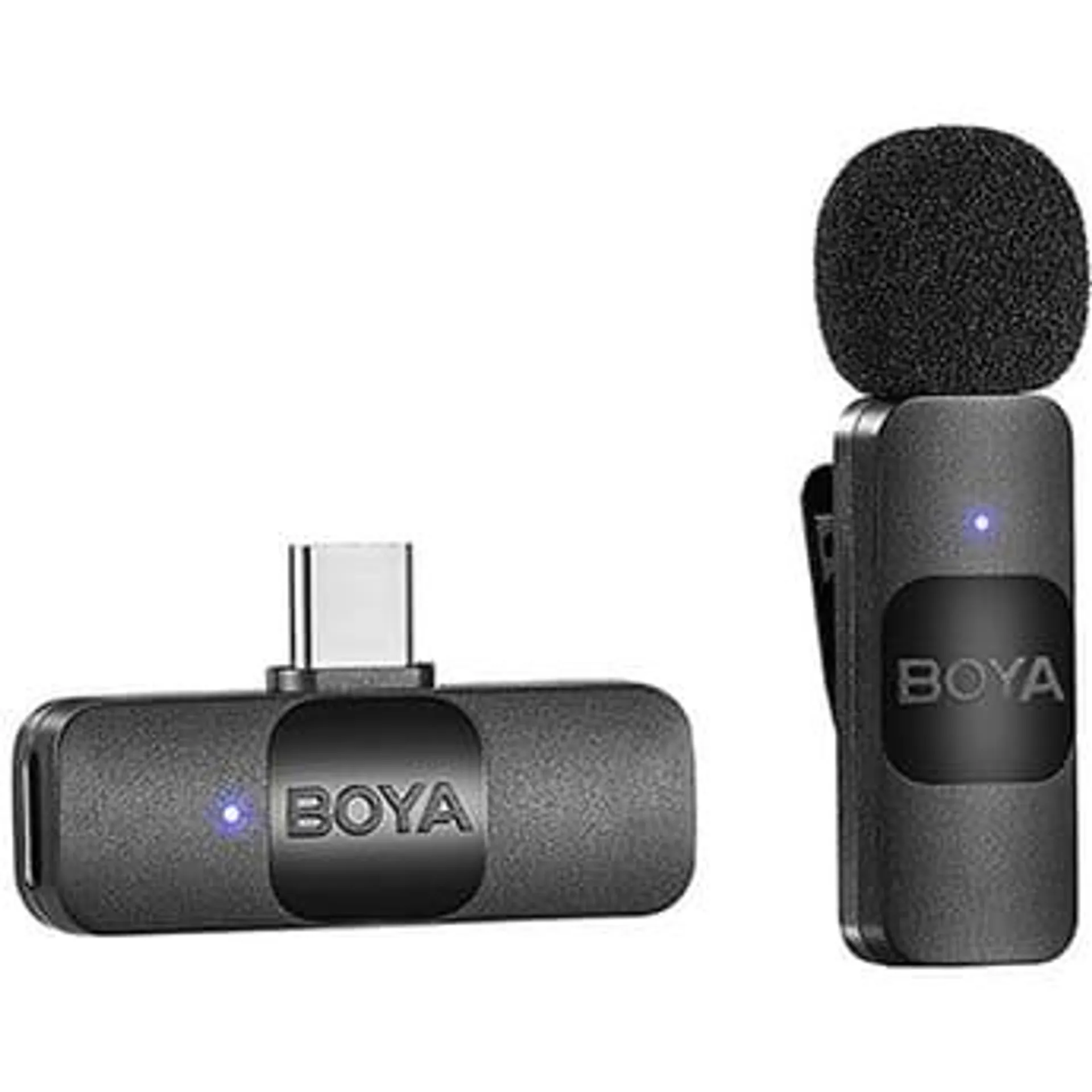 Boya BY-V10 Ultra-compact Wireless Mic (USB-C)