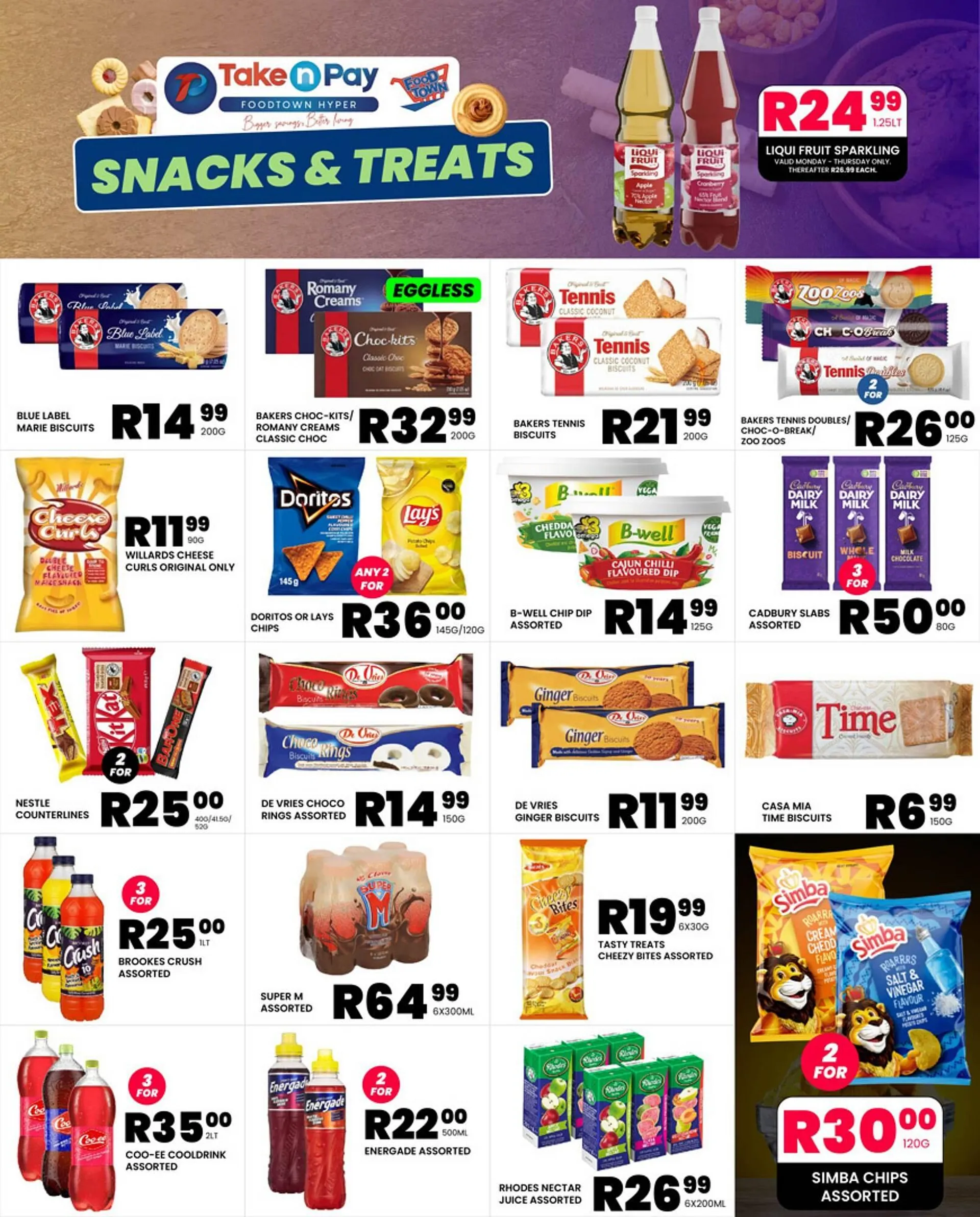 Take 'n Pay catalogue from 28 October to 3 November 2024 - Catalogue Page 5