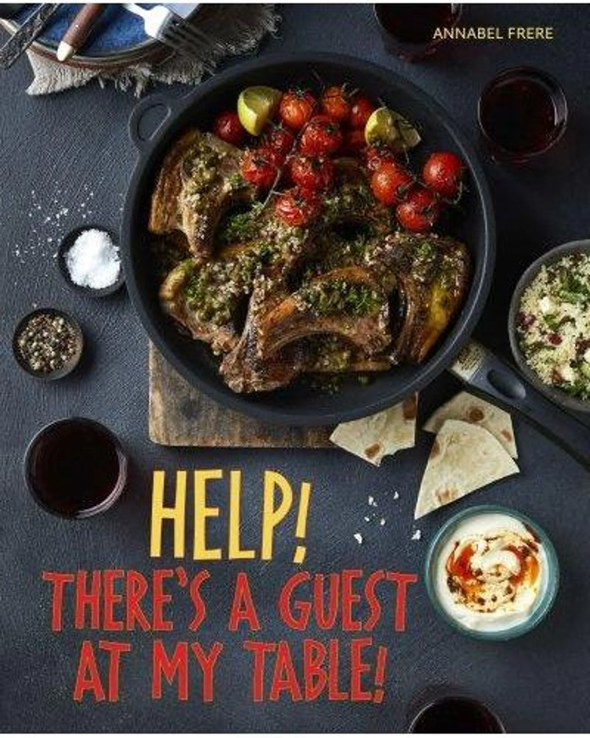 Help! There's A Guest At My Table! (Paperback)