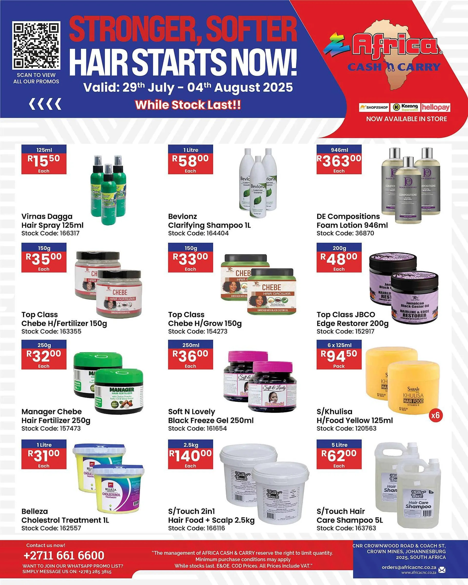 Africa Cash and Carry catalogue - 1