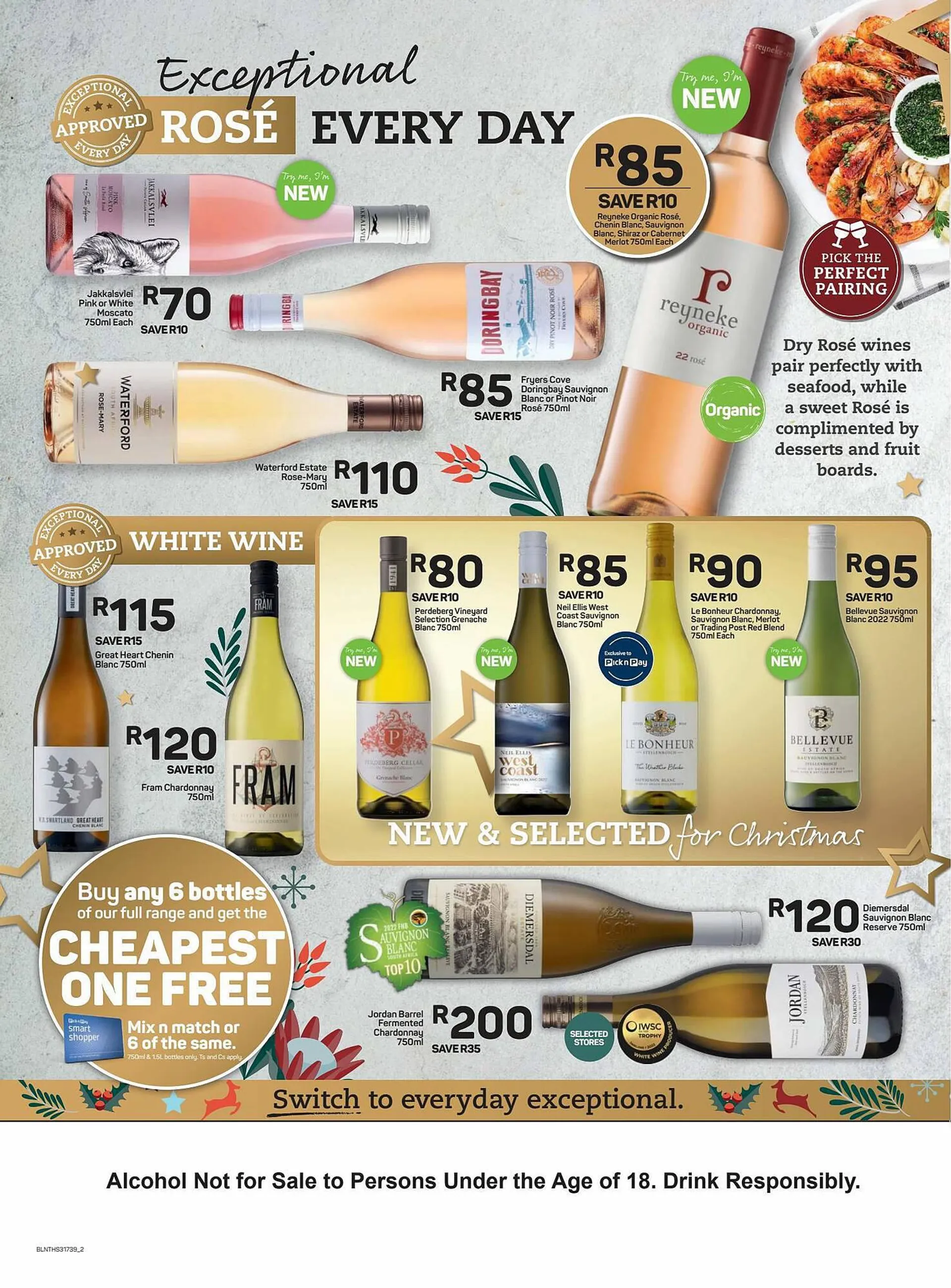 Pick n Pay catalogue - Wine guide - 2