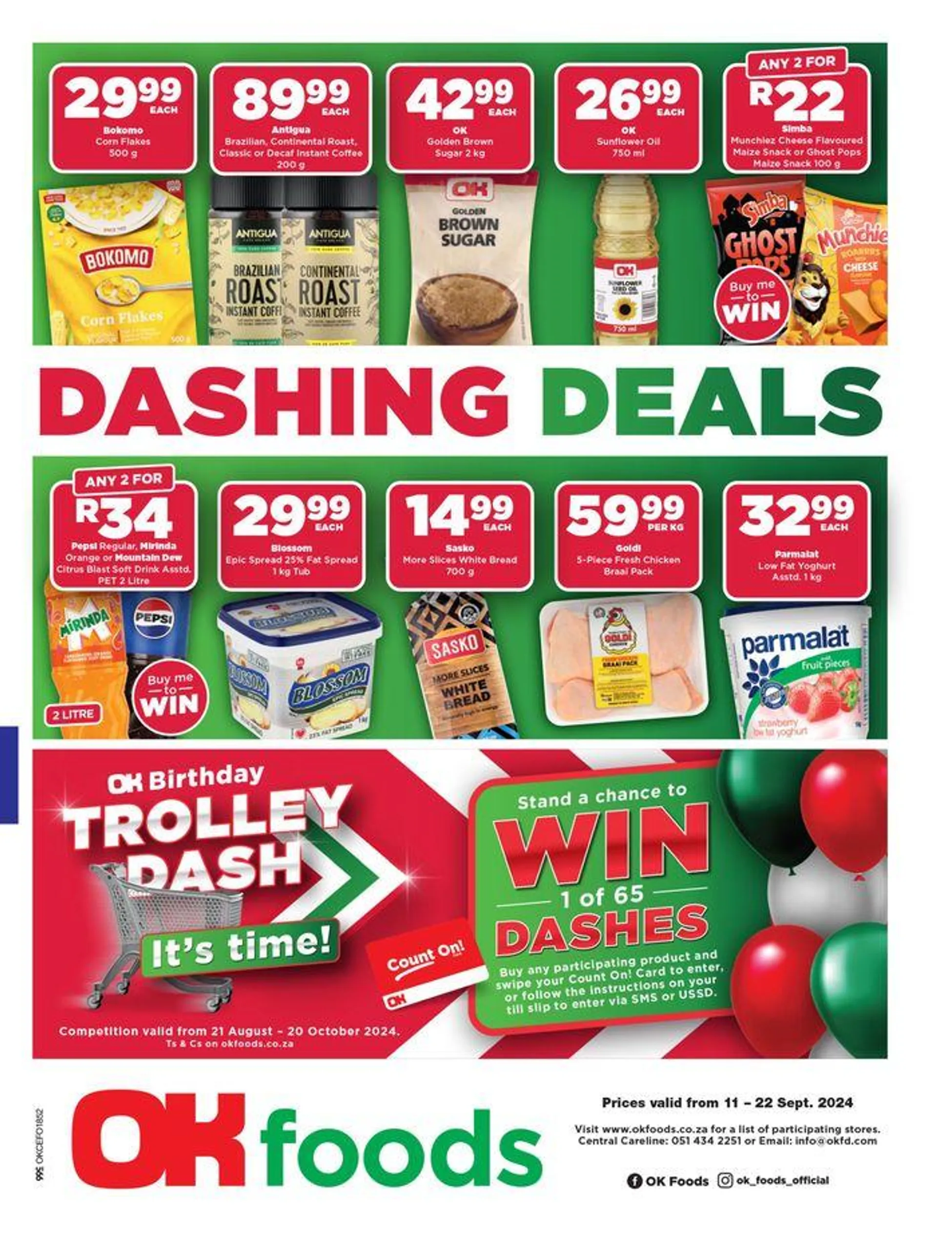 OK Foods weekly specials - 1