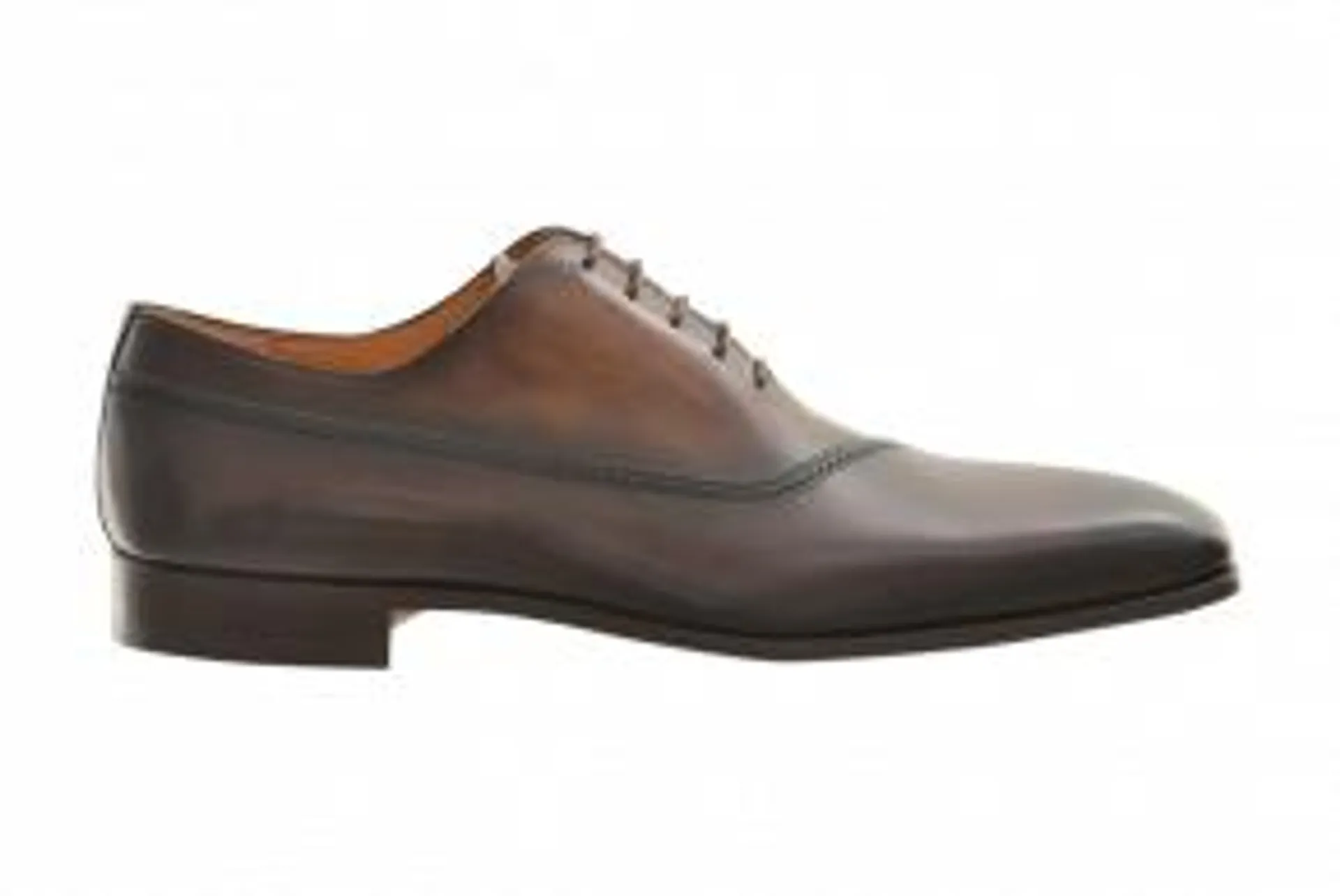 Magnanni Fancy Punched Oxford Lace-Up