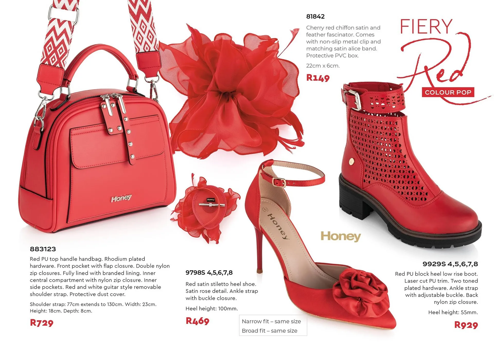 Honey Fashion Accessories catalogue from 31 July to 6 August 2025 - Catalogue Page 1