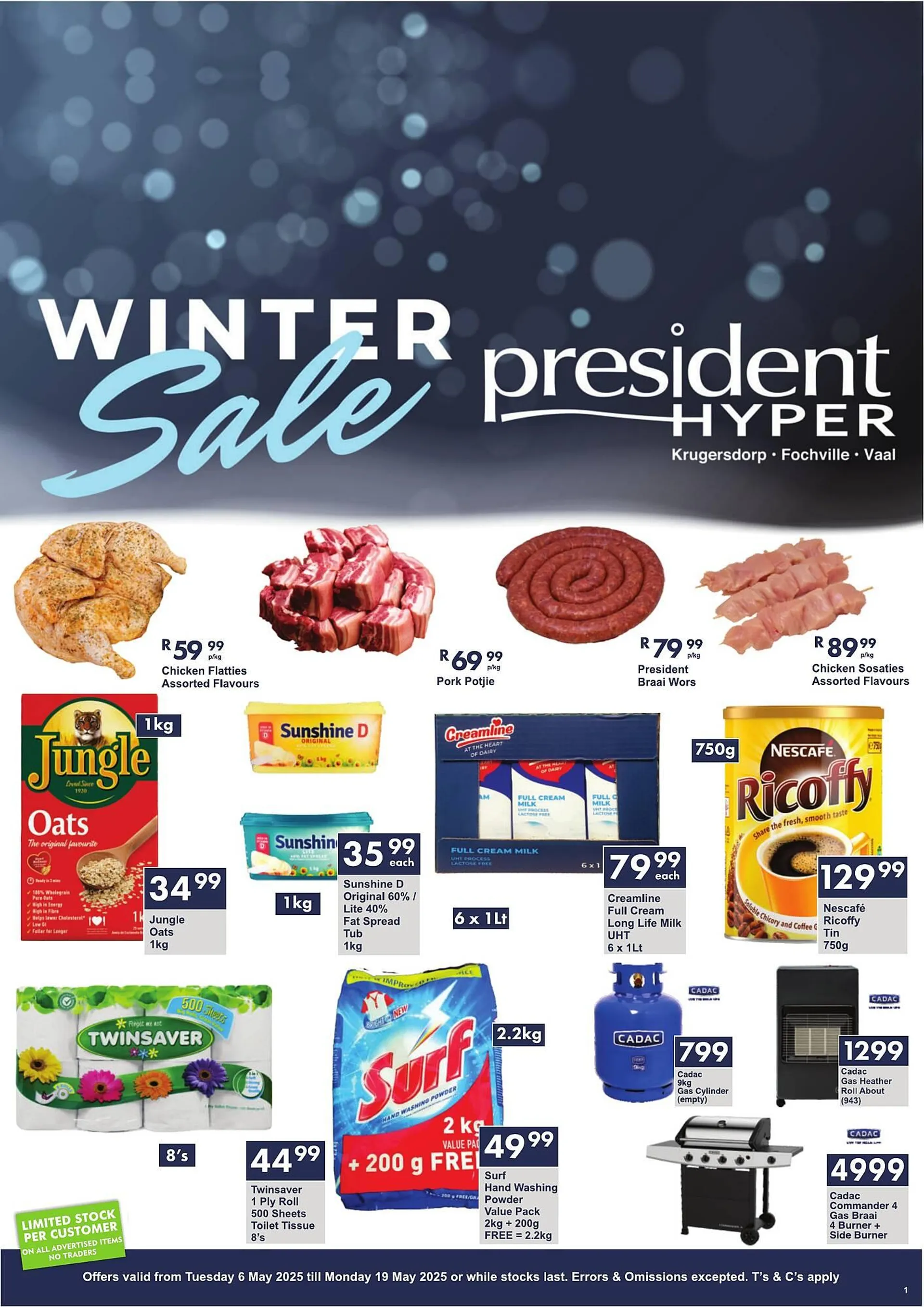 President Hyper catalogue - 1