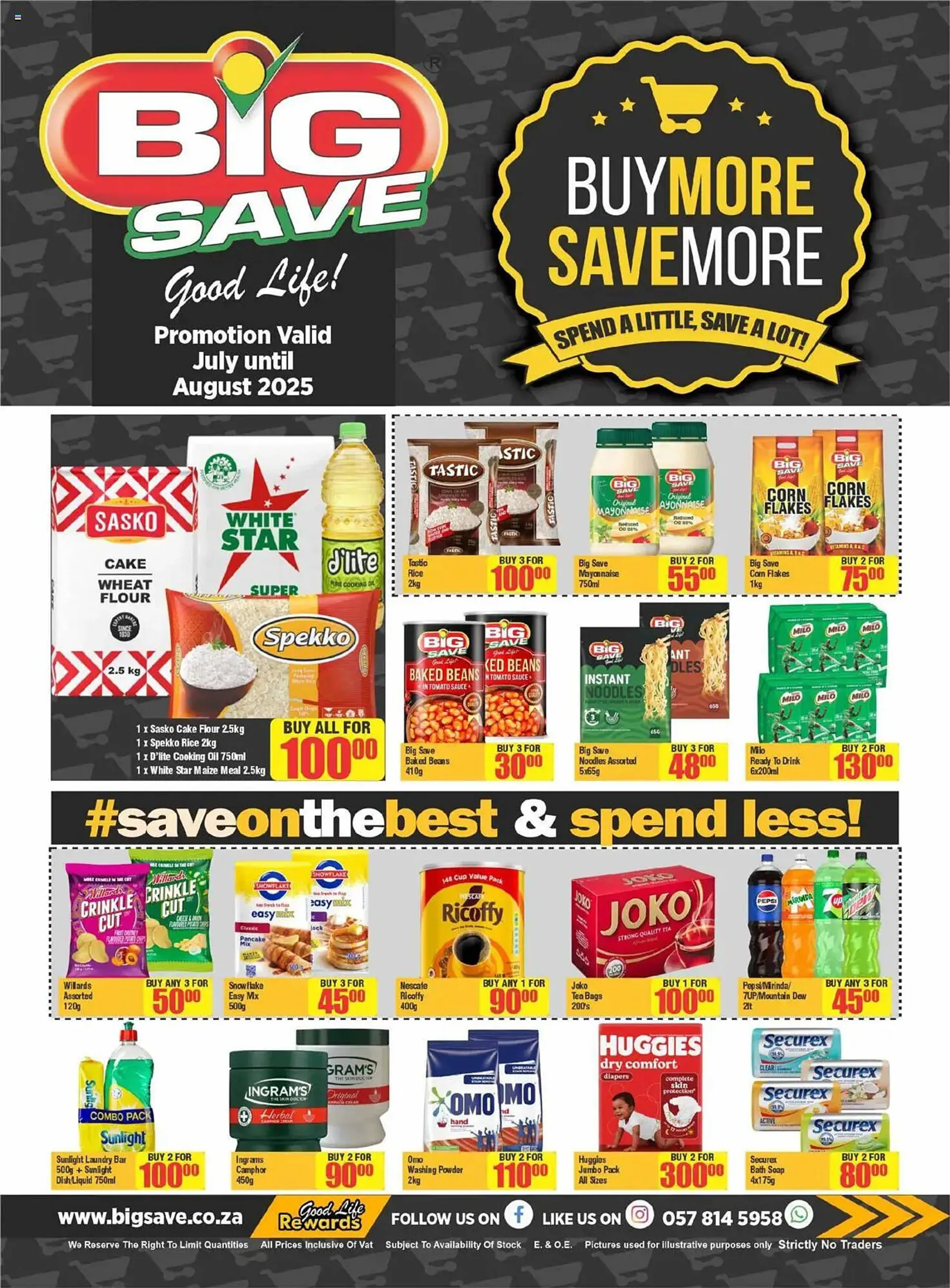 Big Save catalogue - 1