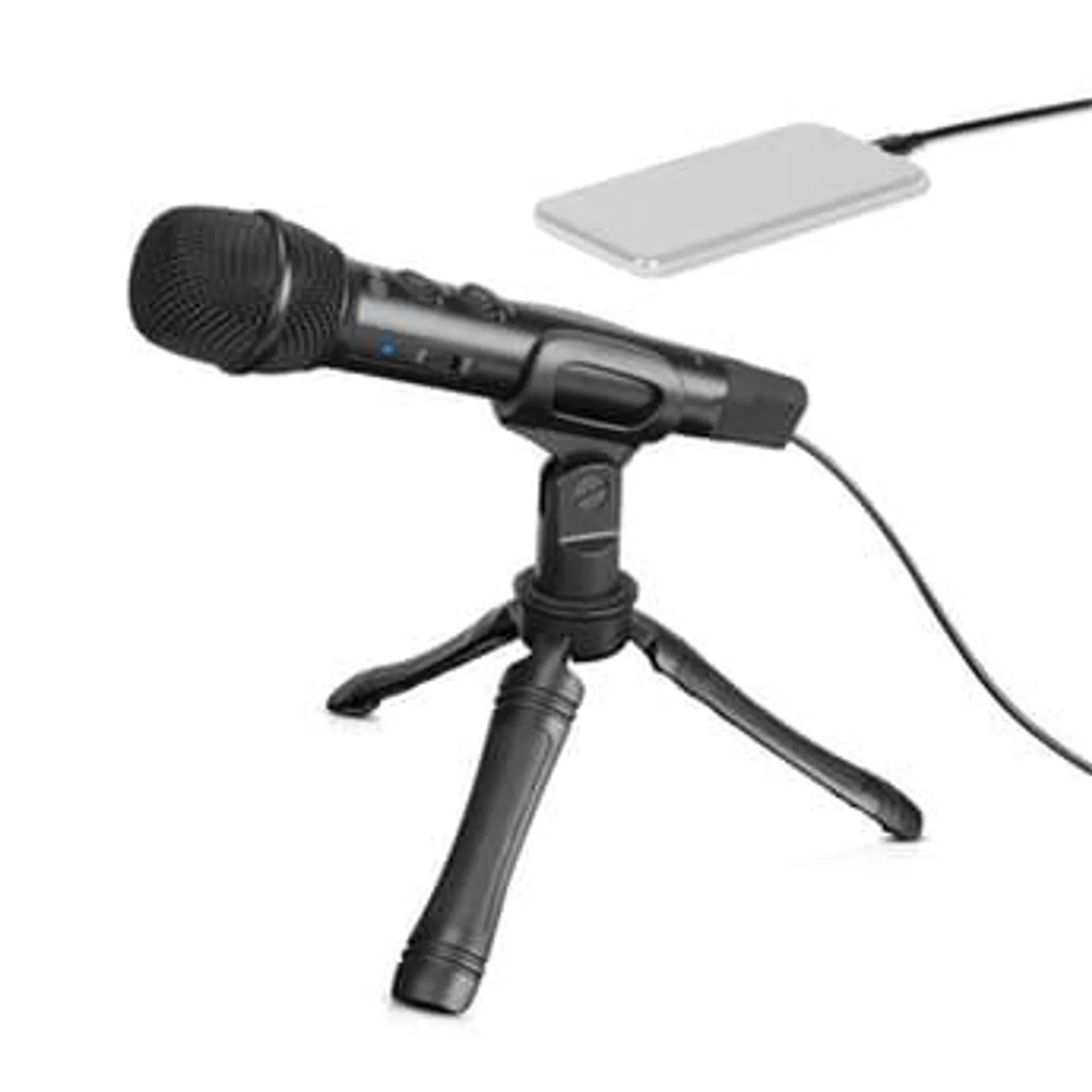 Boya BY-HM2 Digital Handheld Microphone + Mini Tripod
