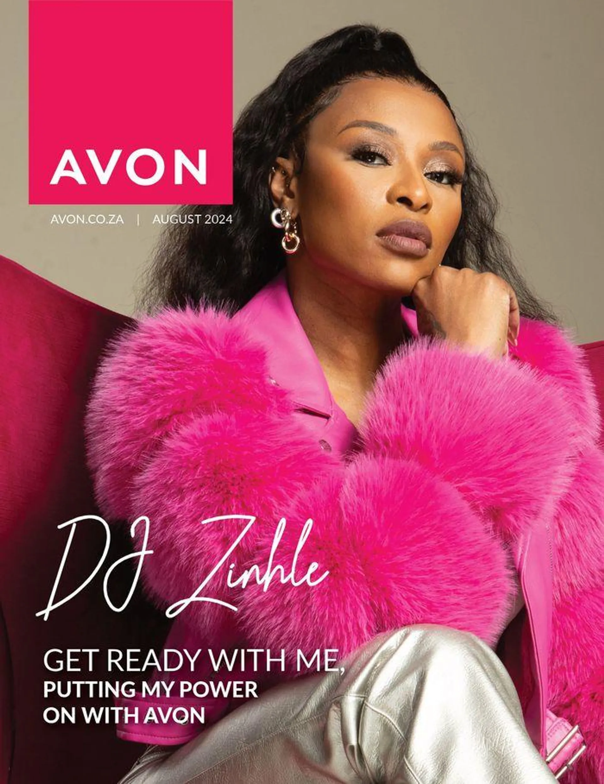 AVON Dj Zinhle Brochure - 1