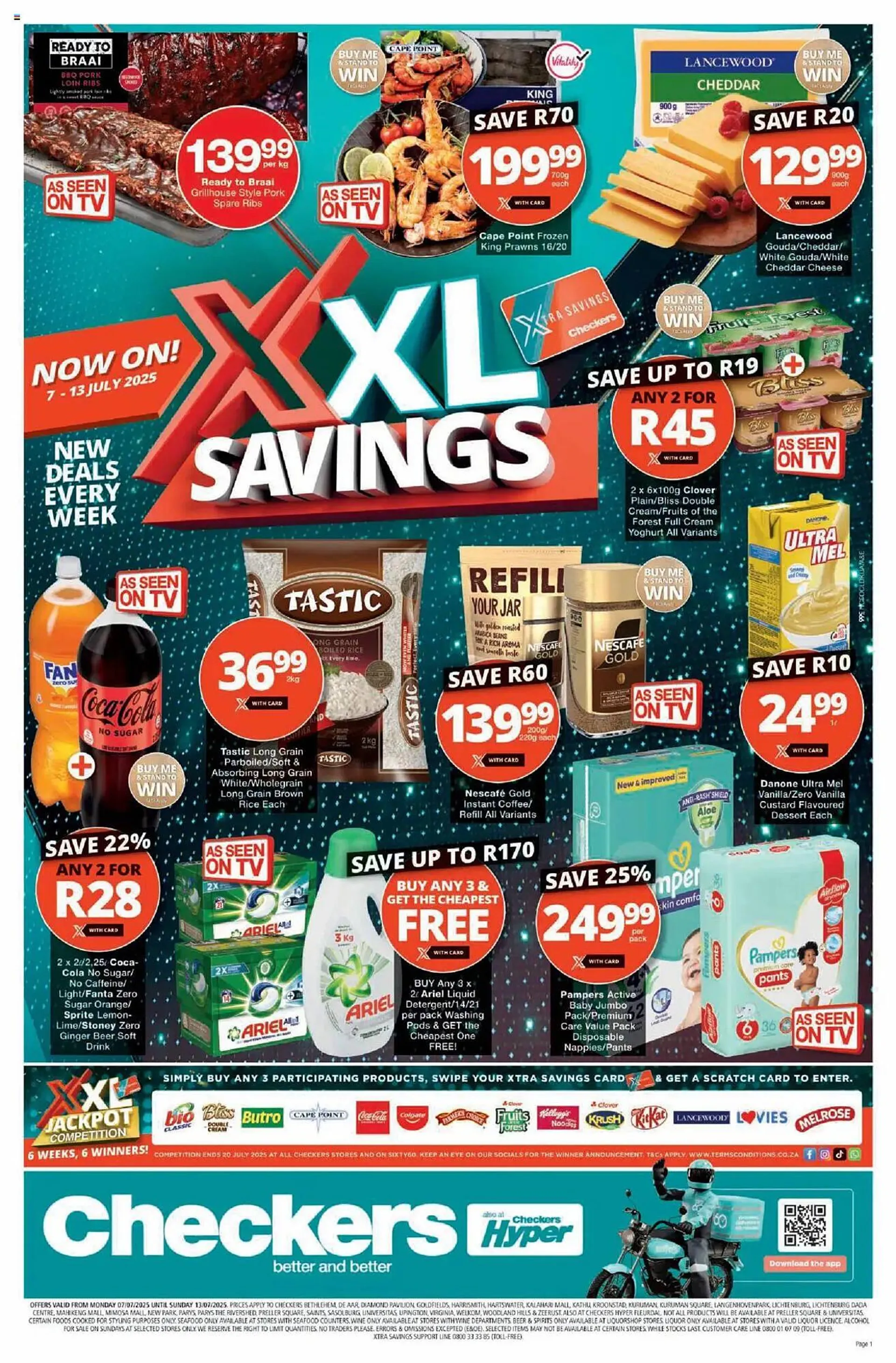 Checkers catalogue - 1