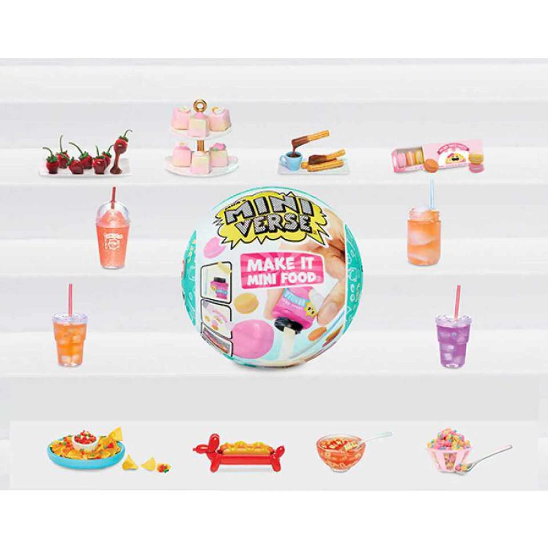 Miniverse Make It Mini Foods Cafe Series 2 Collectible