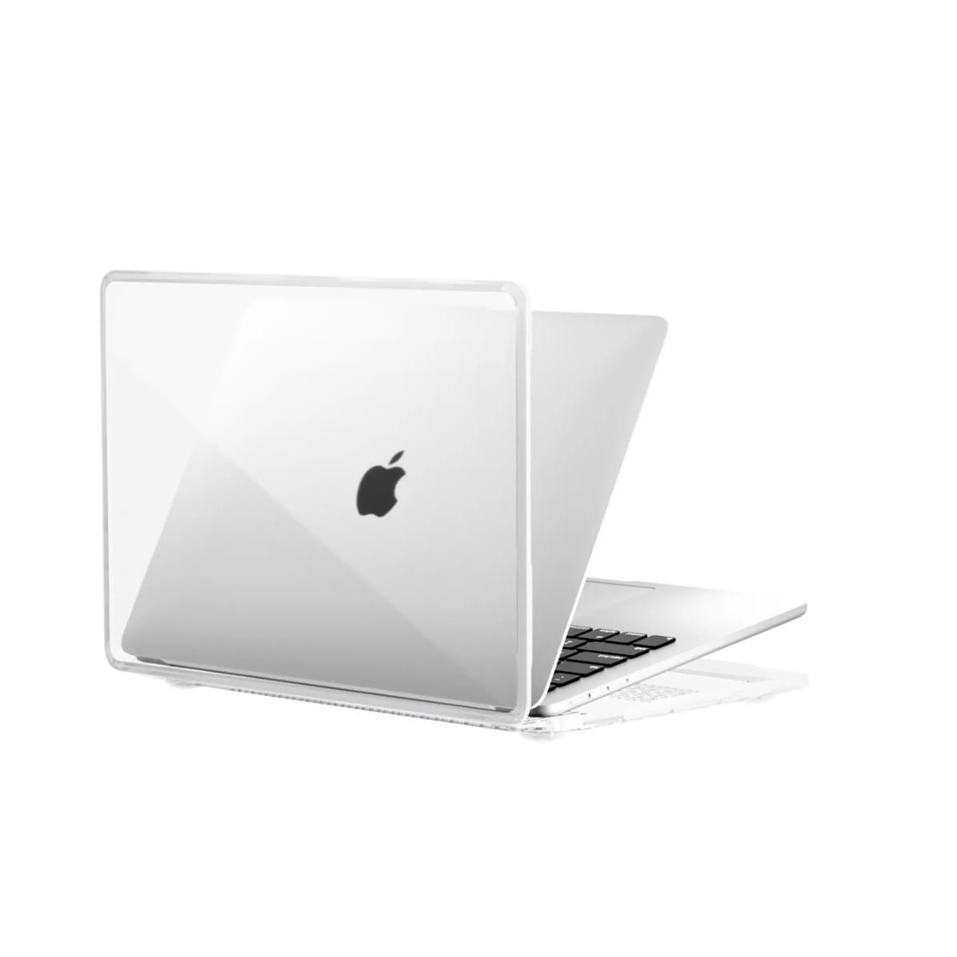 Moov MacBook Air 15-inch M2 Matte Hardshell Case - Clear