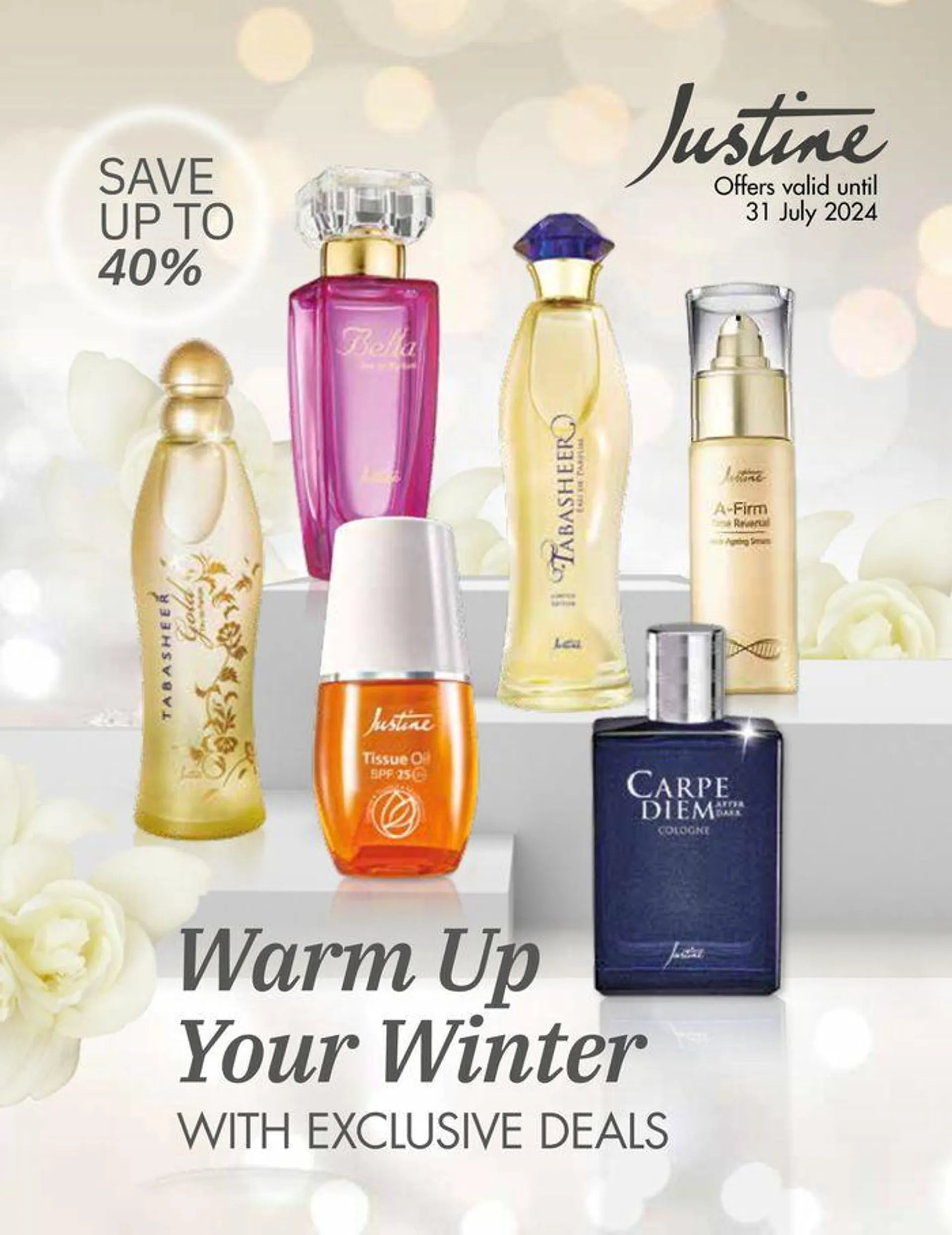 Justine WINTER DEALS JULY SALE - 1