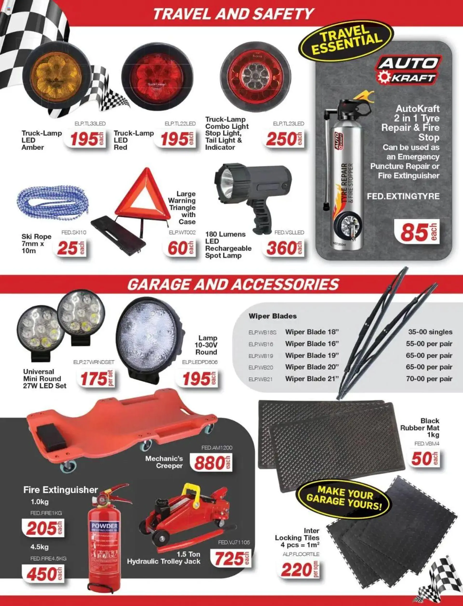 AutoZone - Cross Border Promotion from 30 July to 11 August 2024 - Catalogue Page 3