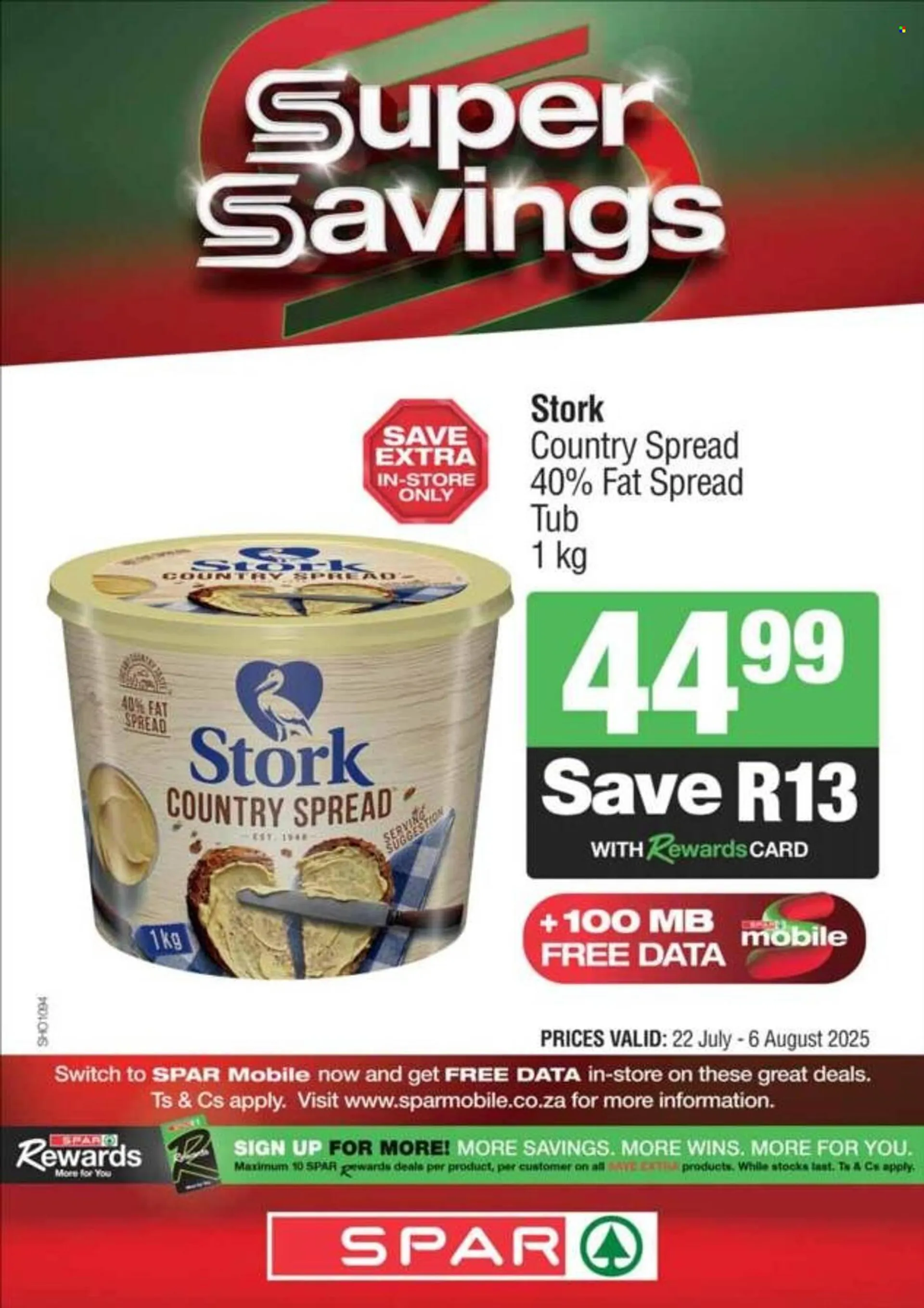 Spar catalogue - 1