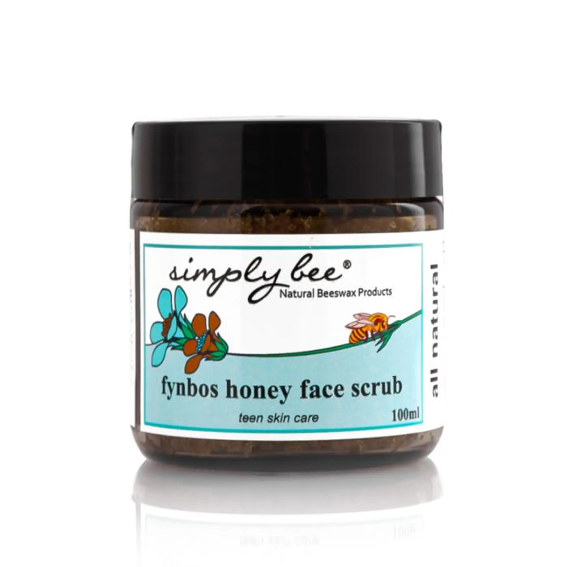 Simply Bee - Teen Skin Care Face Scrub 100ml