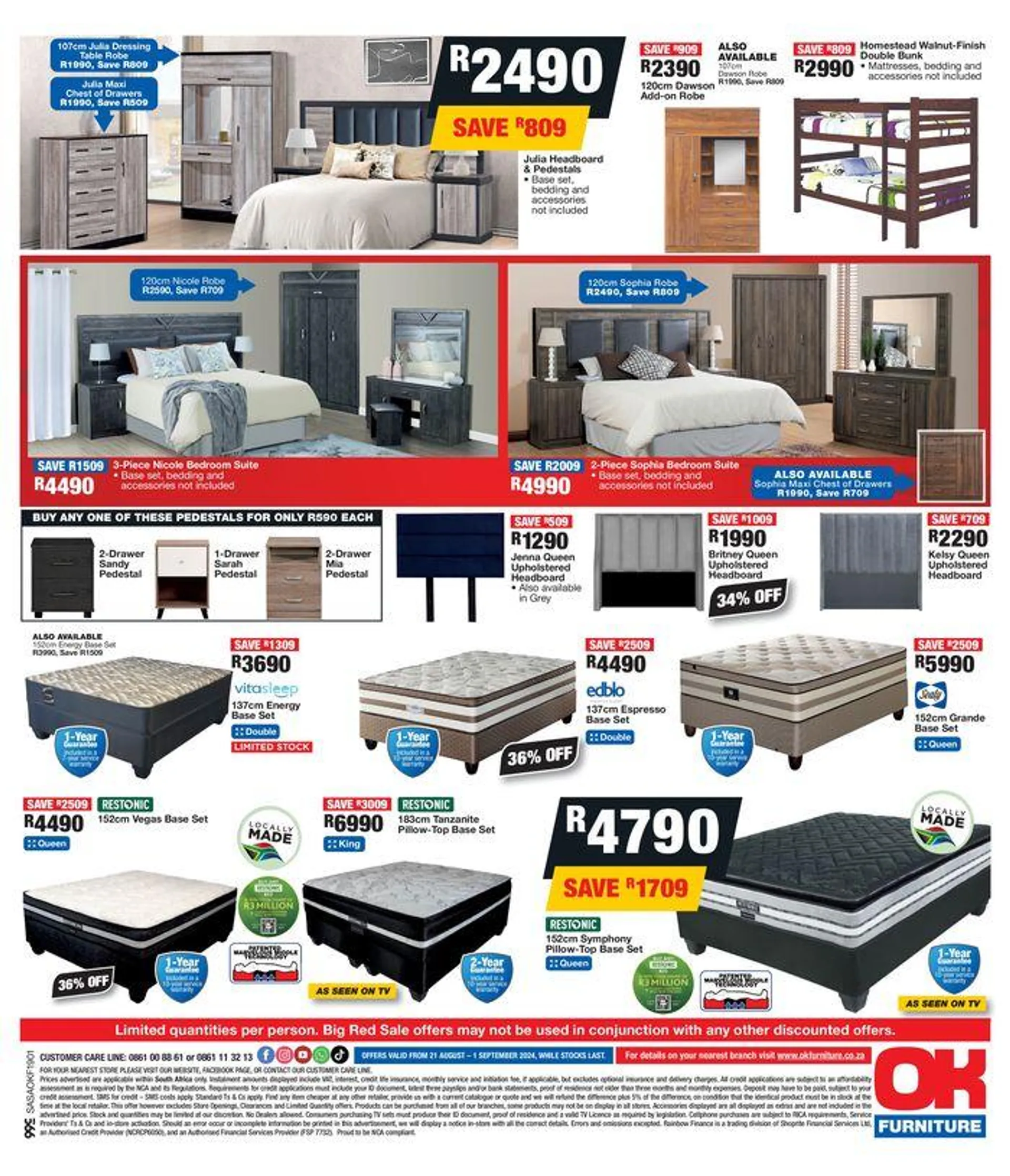 Big Red Sale. from 21 August to 1 September 2024 - Catalogue Page 8