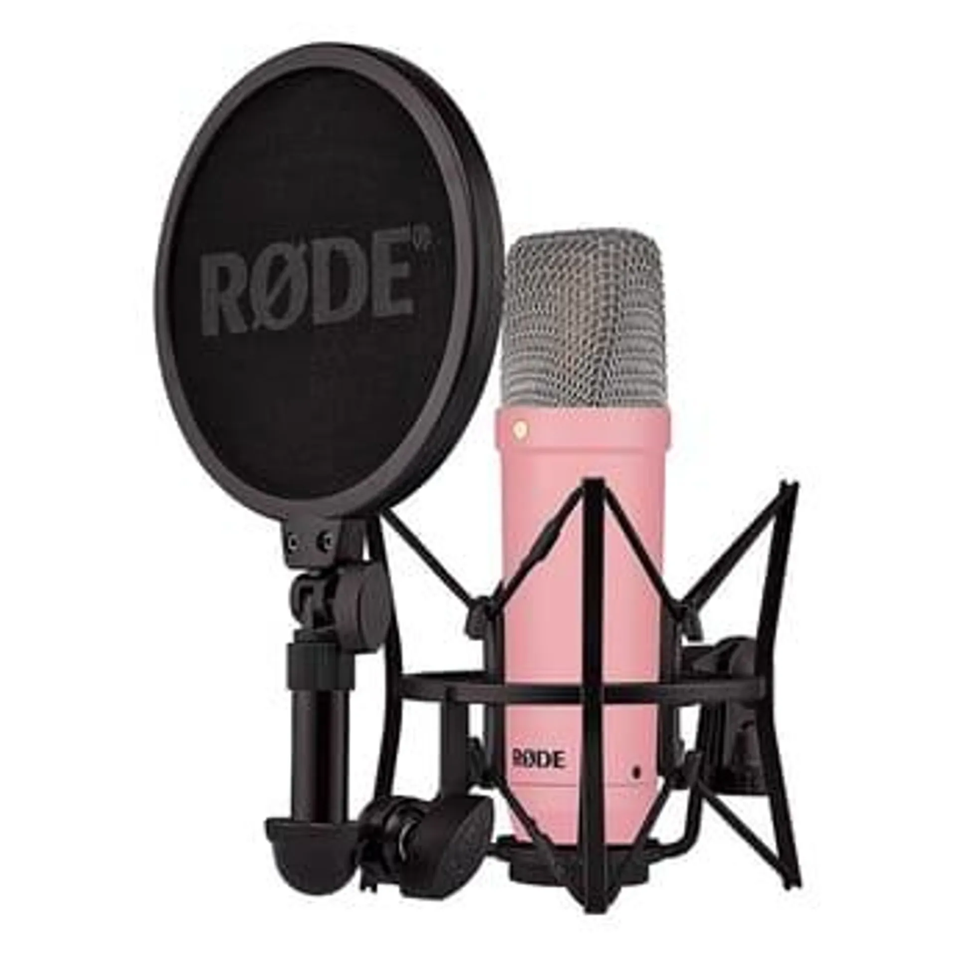 RODE NT1 Signature Series Condenser Microphone (Pink)