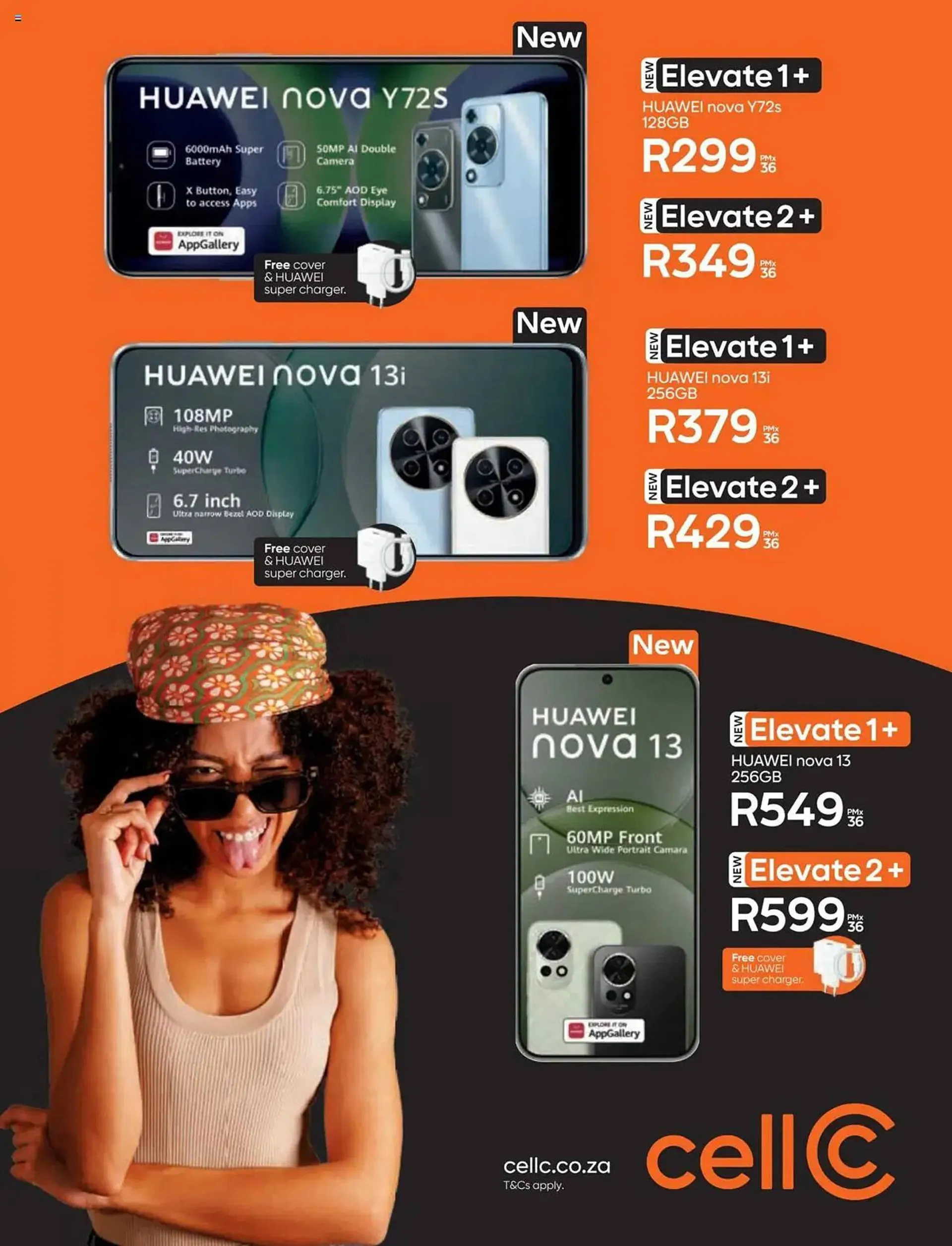Cell C catalogue from 12 February to 25 March 2025 - Catalogue Page 48
