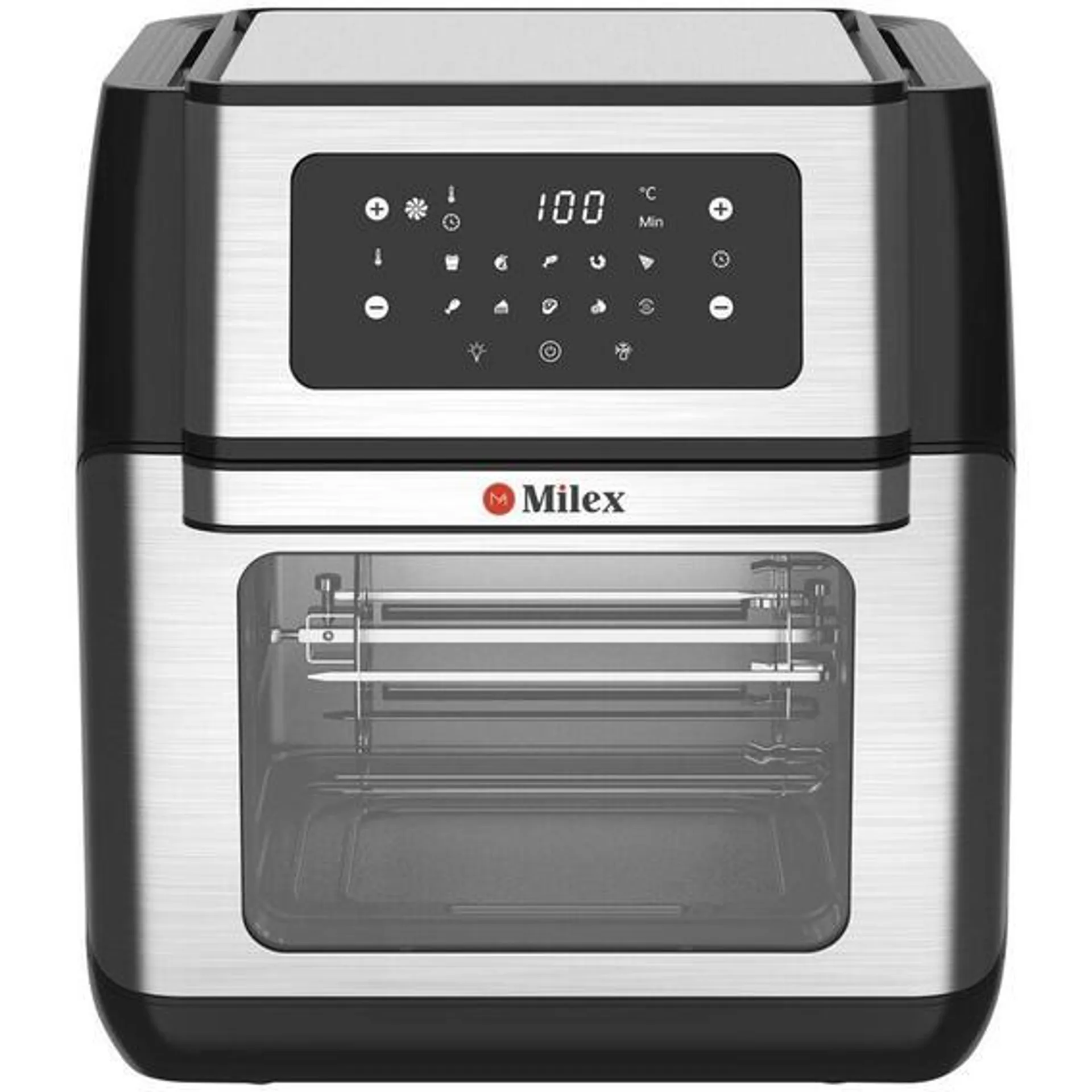 MILEX AIR FRYER OVEN ROTISSERIE MA0004