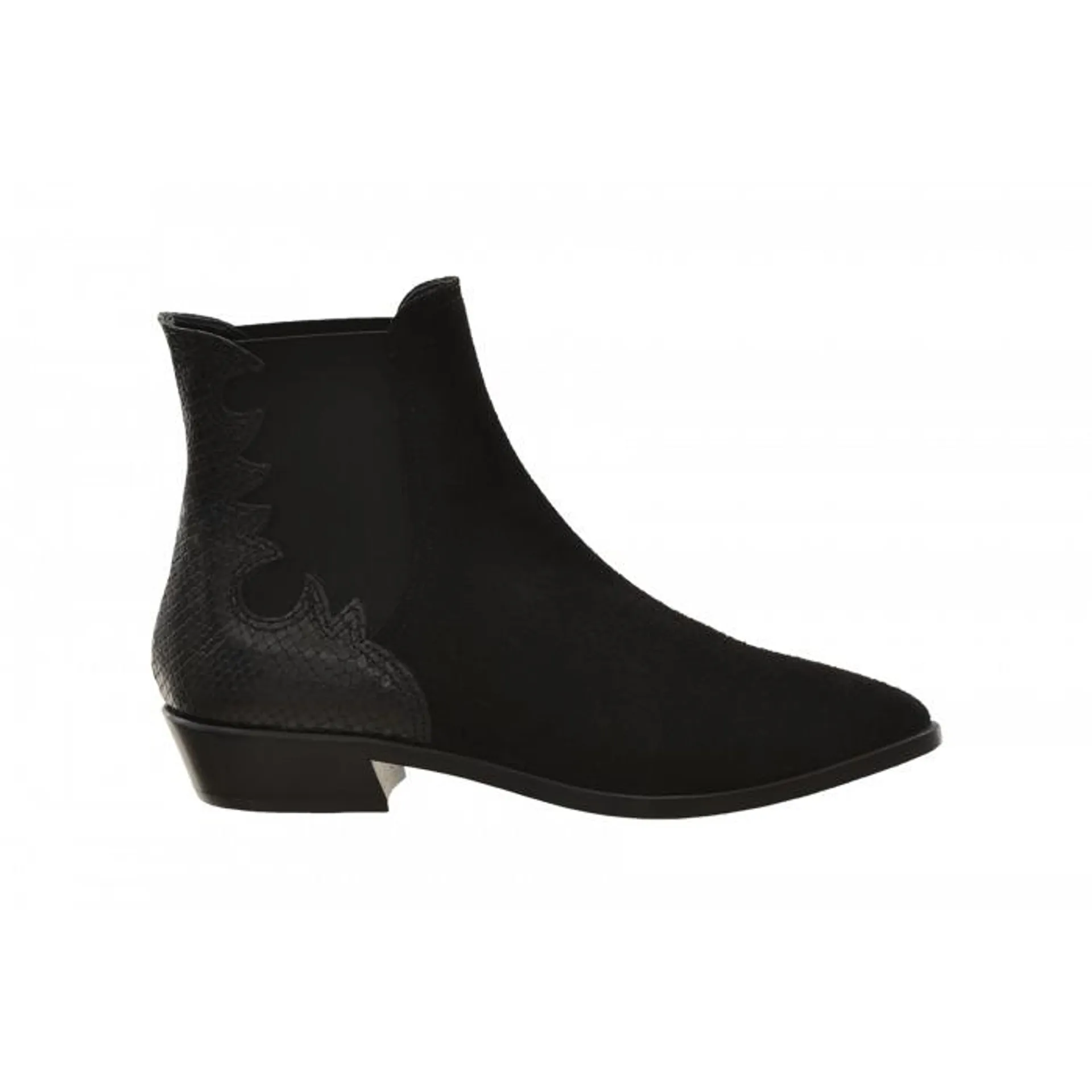 AGL Mid-Heel Ankle Bootie