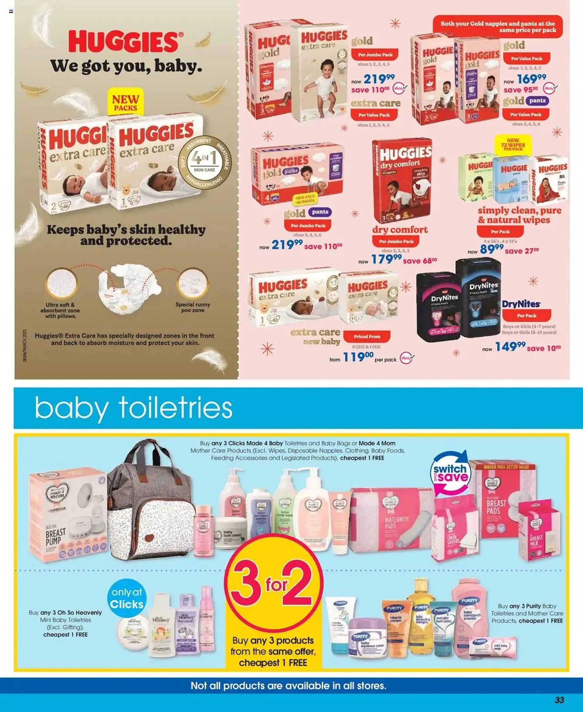 Clicks catalogue from 20 March to 9 April 2025 - Catalogue Page 6