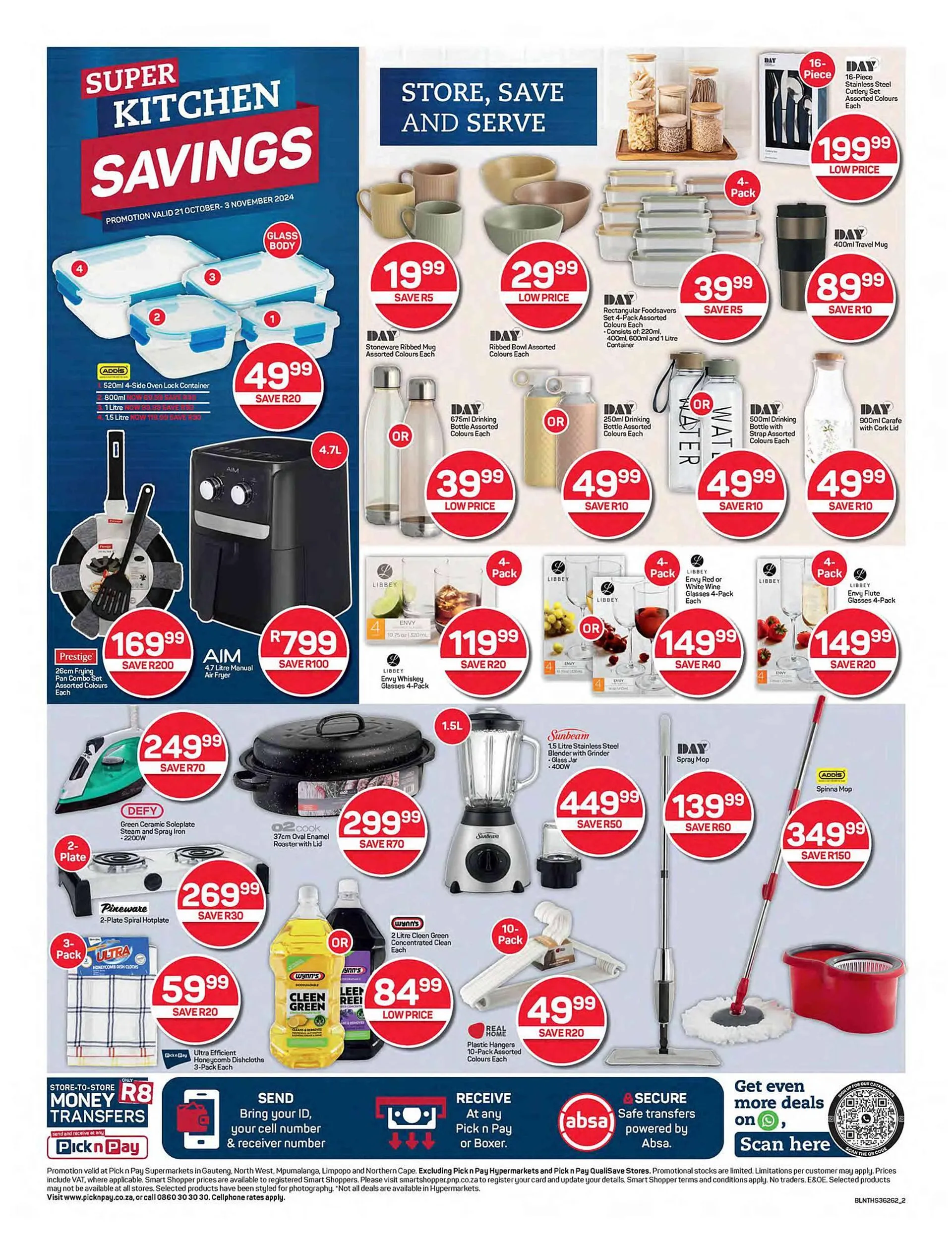 Pick n Pay catalogue from 21 October to 3 November 2024 - Catalogue Page 2