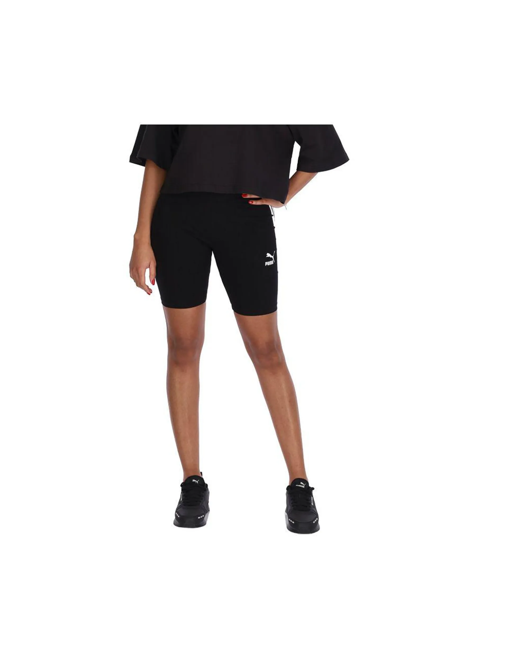 Puma Classics Womens Shorts Black