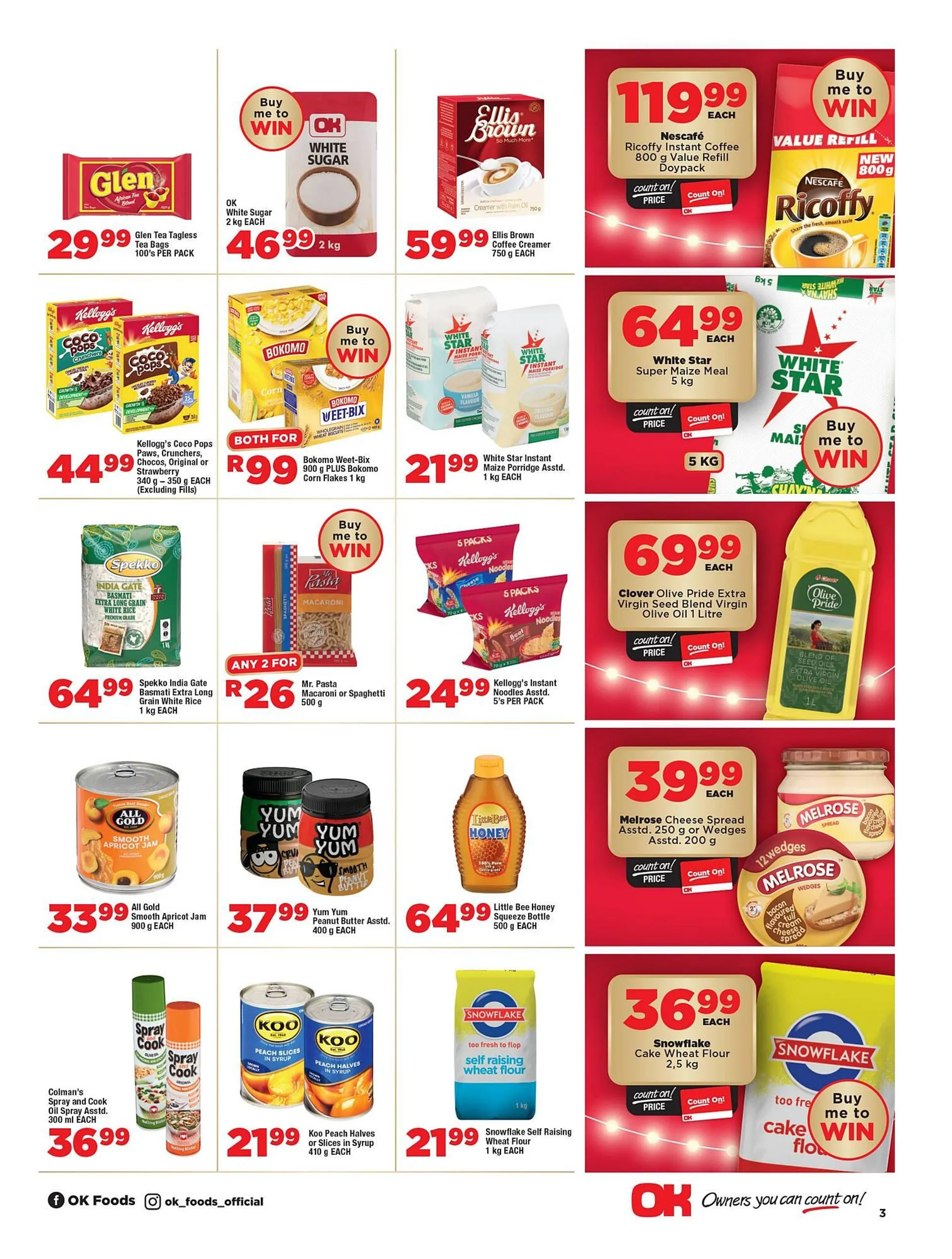 OK Foods catalogue from 25 November to 8 December 2024 - Catalogue Page 3