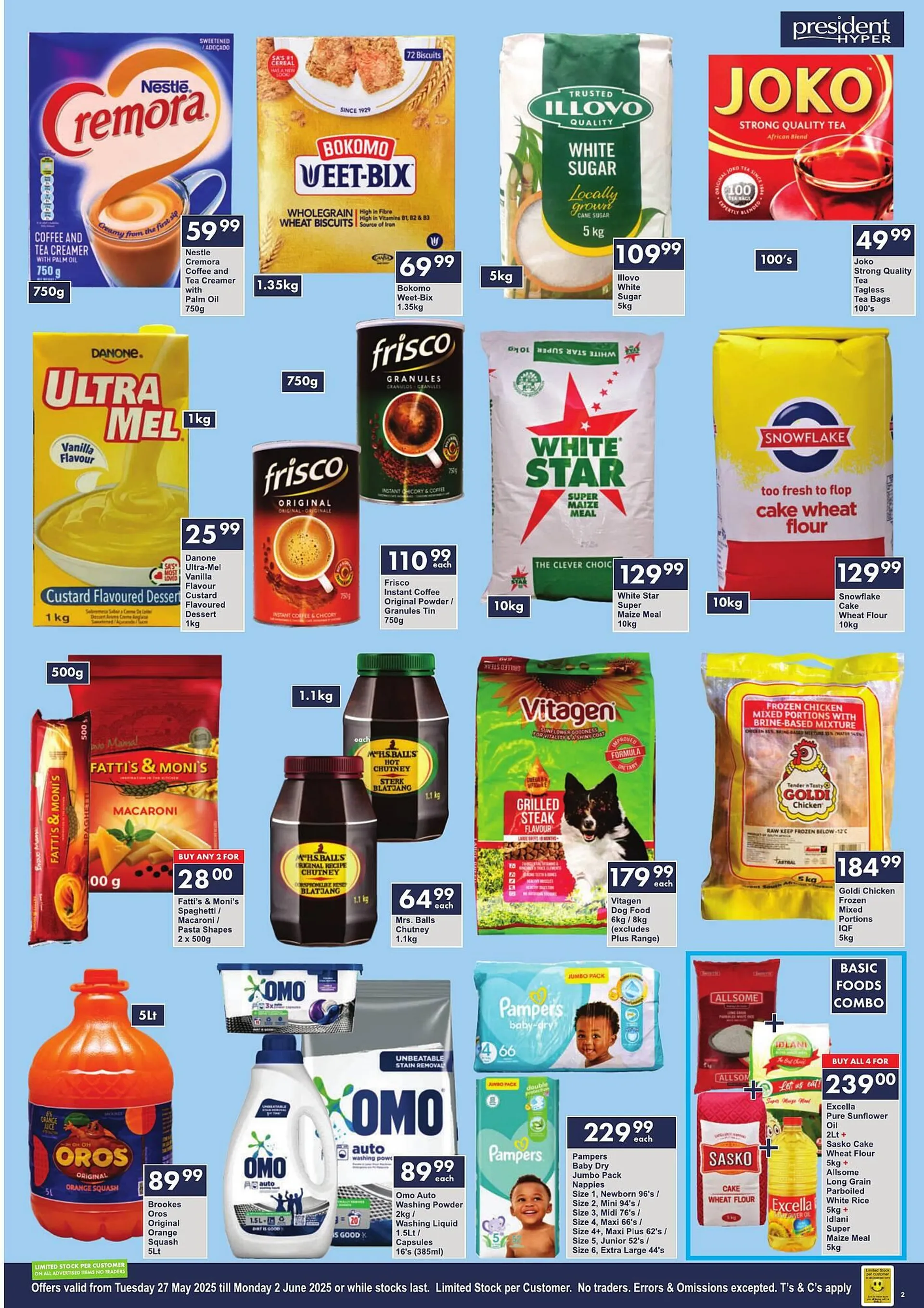 President Hyper catalogue from 27 May to 2 June 2025 - Catalogue Page 1