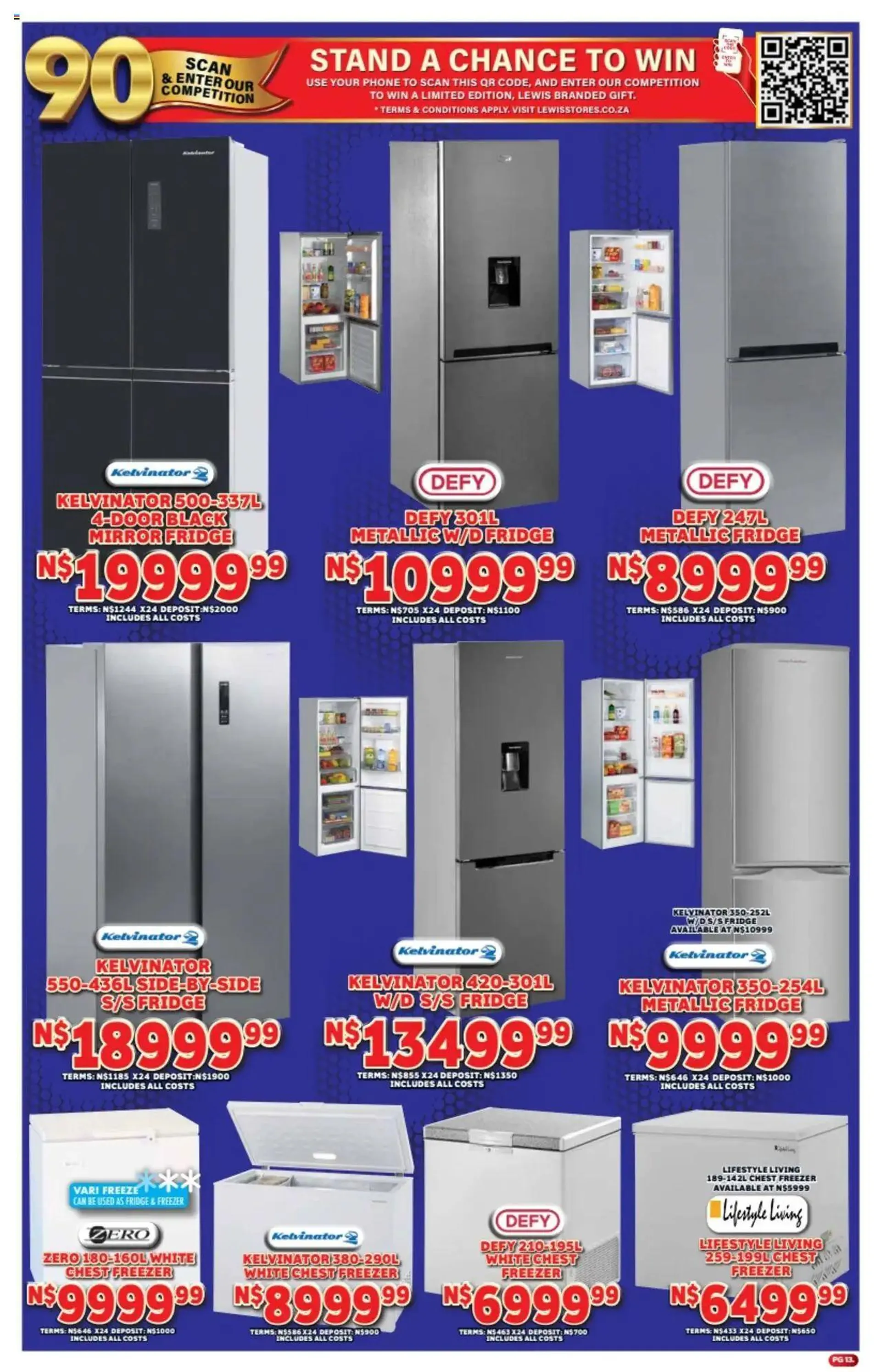 Lewis Stores - Namibia Brochure from 8 July to 12 August 2024 - Catalogue Page 13