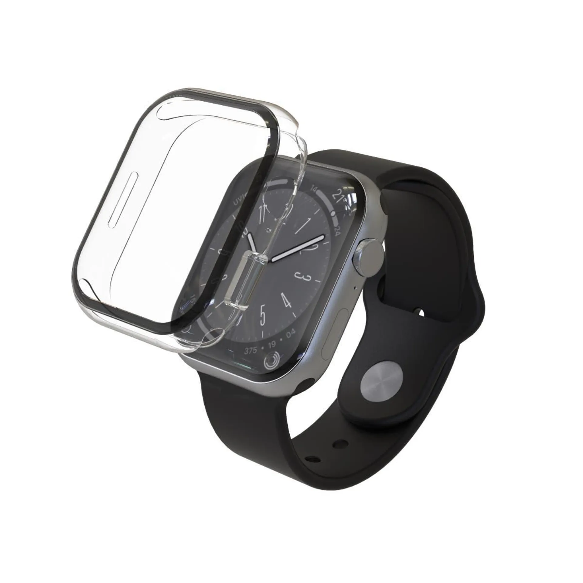 Moov Apple Watch Series 7/8/9 41mm Infinity Glass Watch Protector
