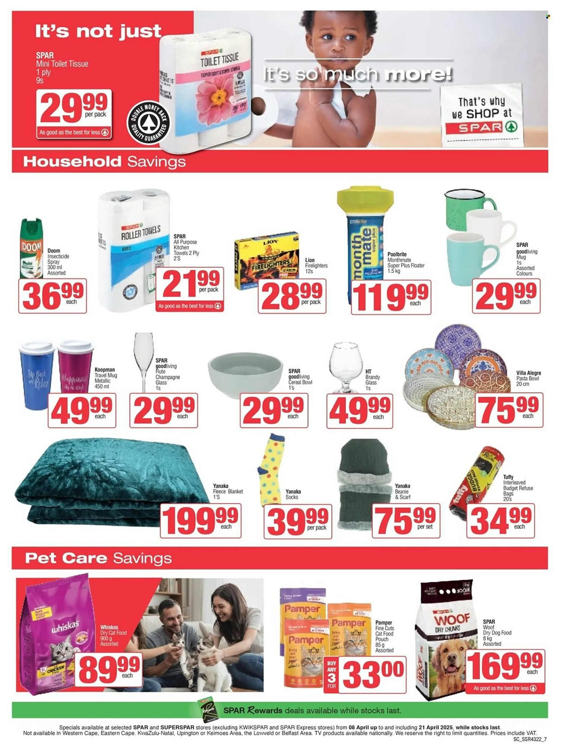 Spar catalogue from 8 April to 21 April 2025 - Catalogue Page 2