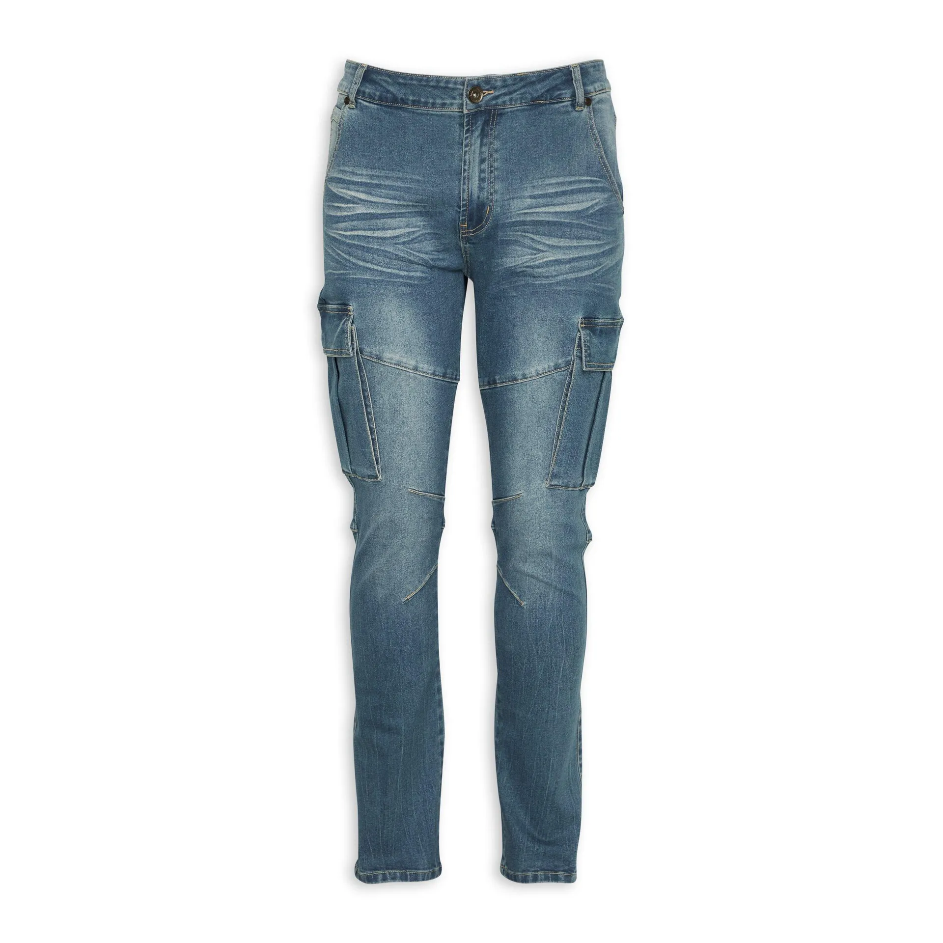 Indigo Slim Leg Jeans