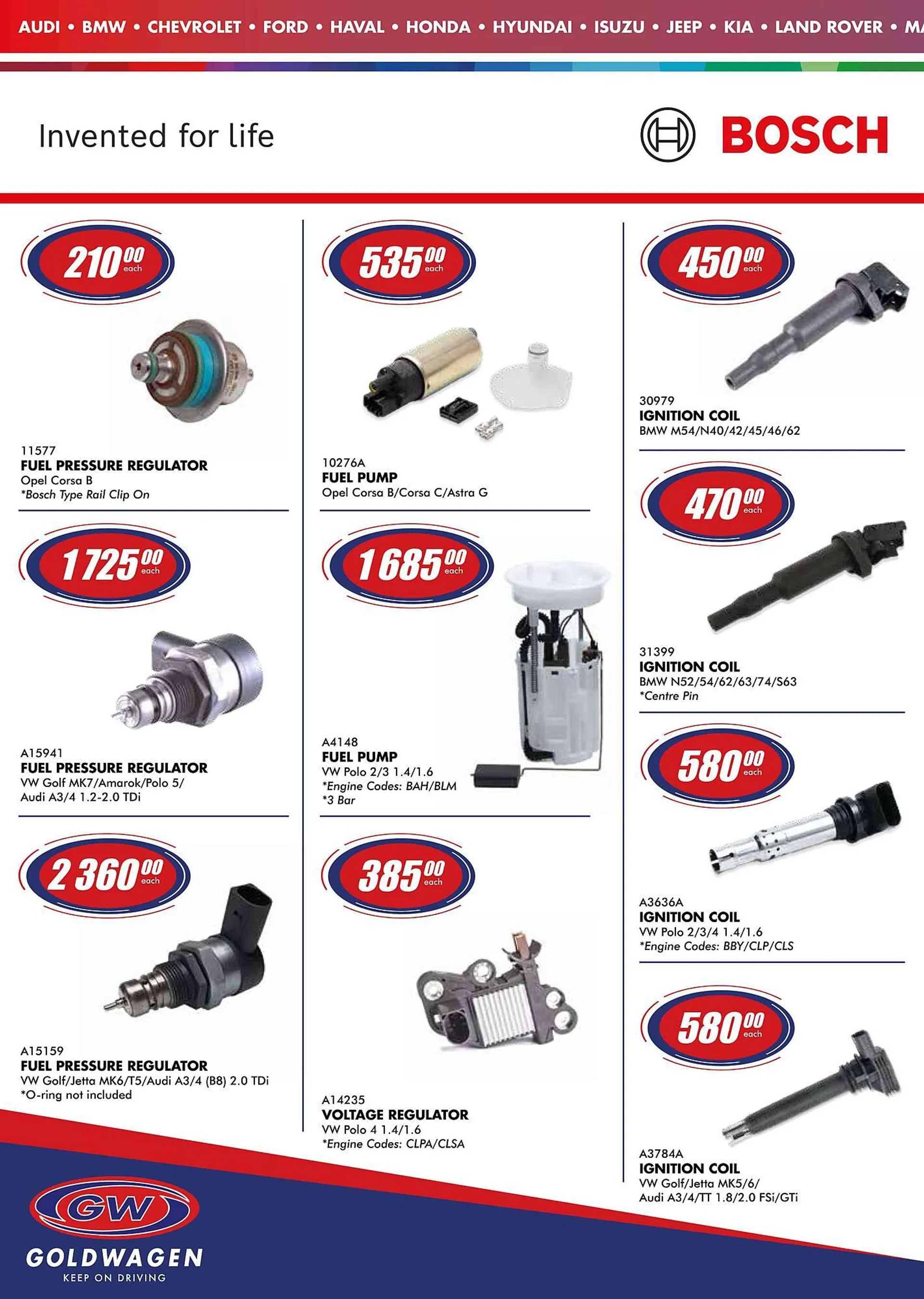 Goldwagen catalogue from 1 June to 31 July 2024 - Catalogue Page 6