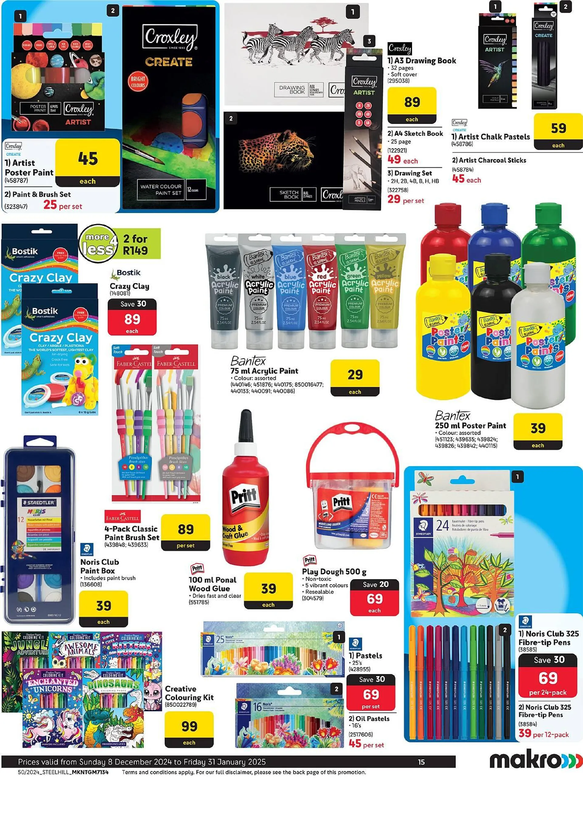 Makro catalogue from 9 December to 31 January 2025 - Catalogue Page 15