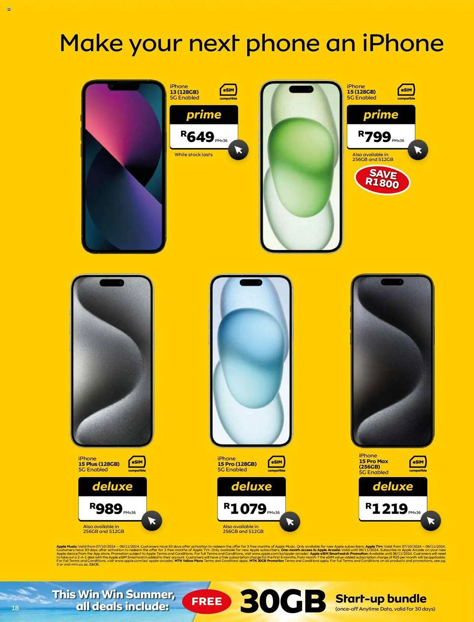 MTN catalogue from 7 October to 6 November 2024 - Catalogue Page 19