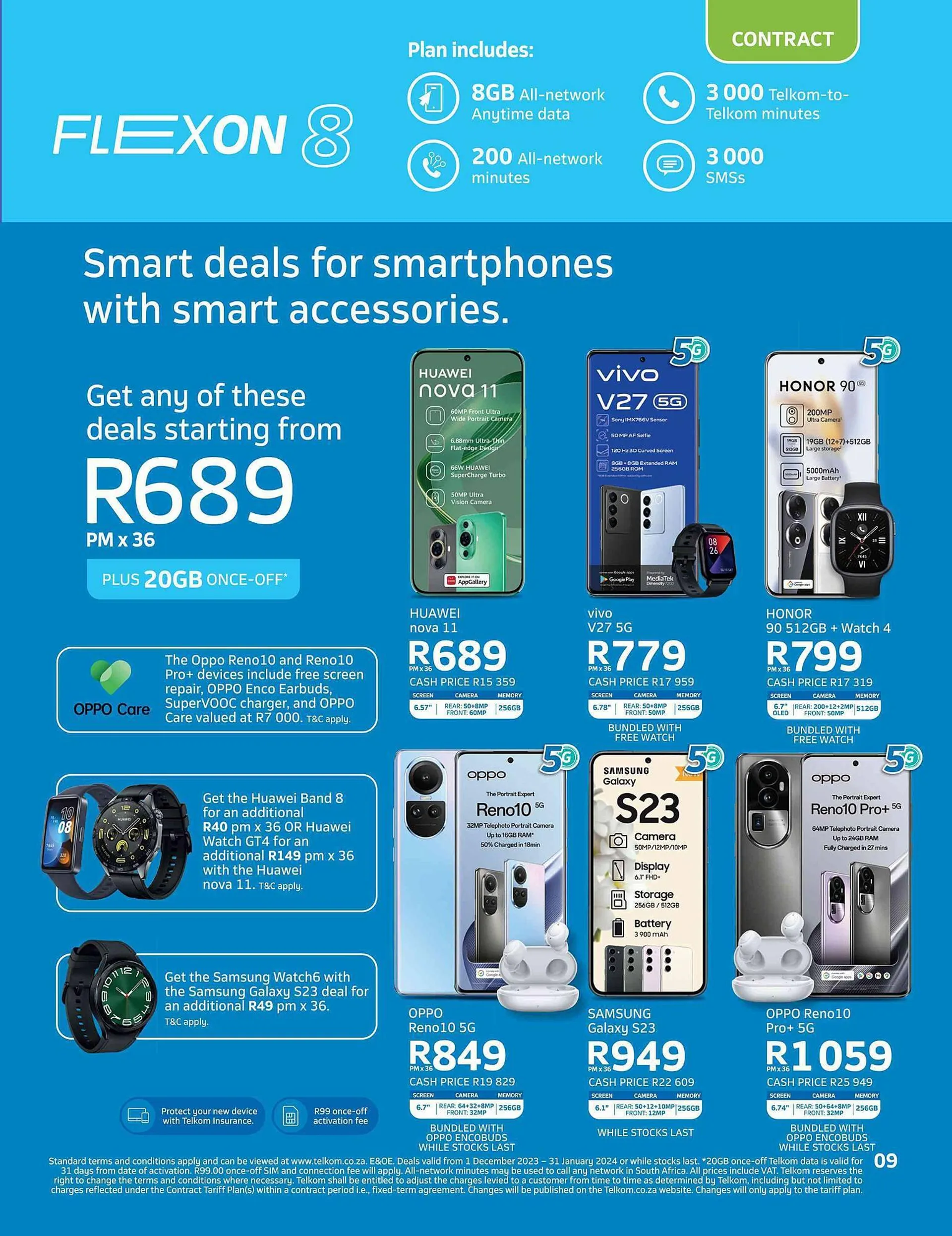 Telkom catalogue from 1 December to 31 January 2024 - Catalogue Page 9