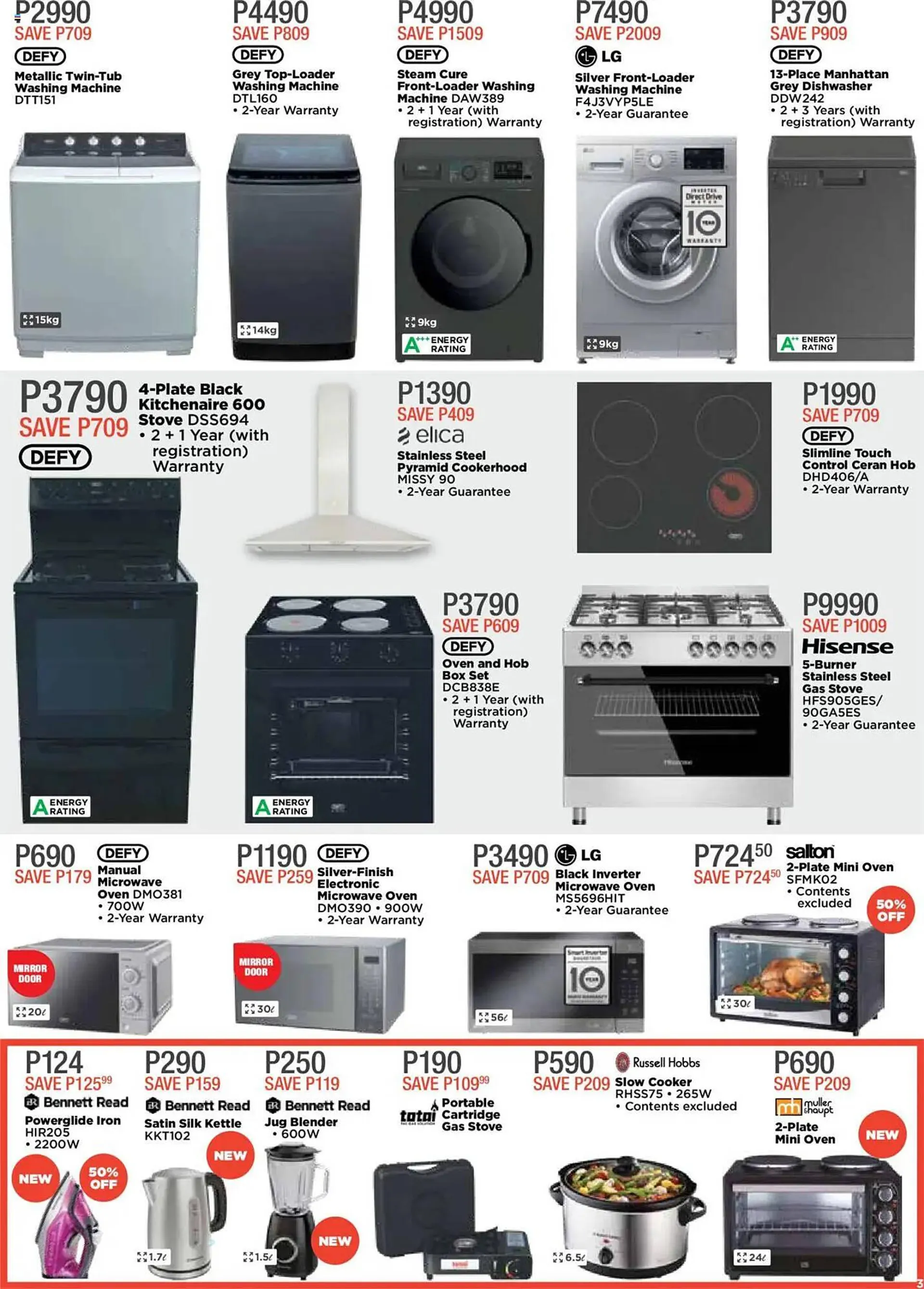 House & Home catalogue from 25 November to 1 December 2024 - Catalogue Page 3