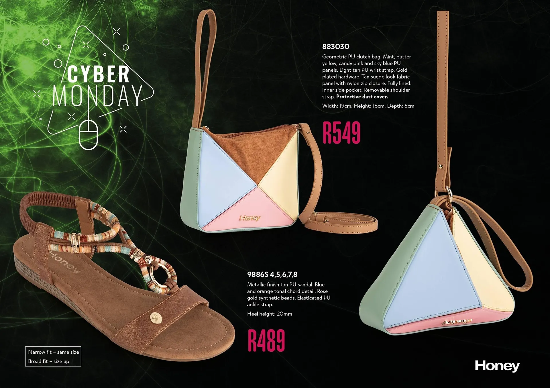 Honey Fashion Accessories catalogue from 11 December to 17 December 2024 - Catalogue Page 4