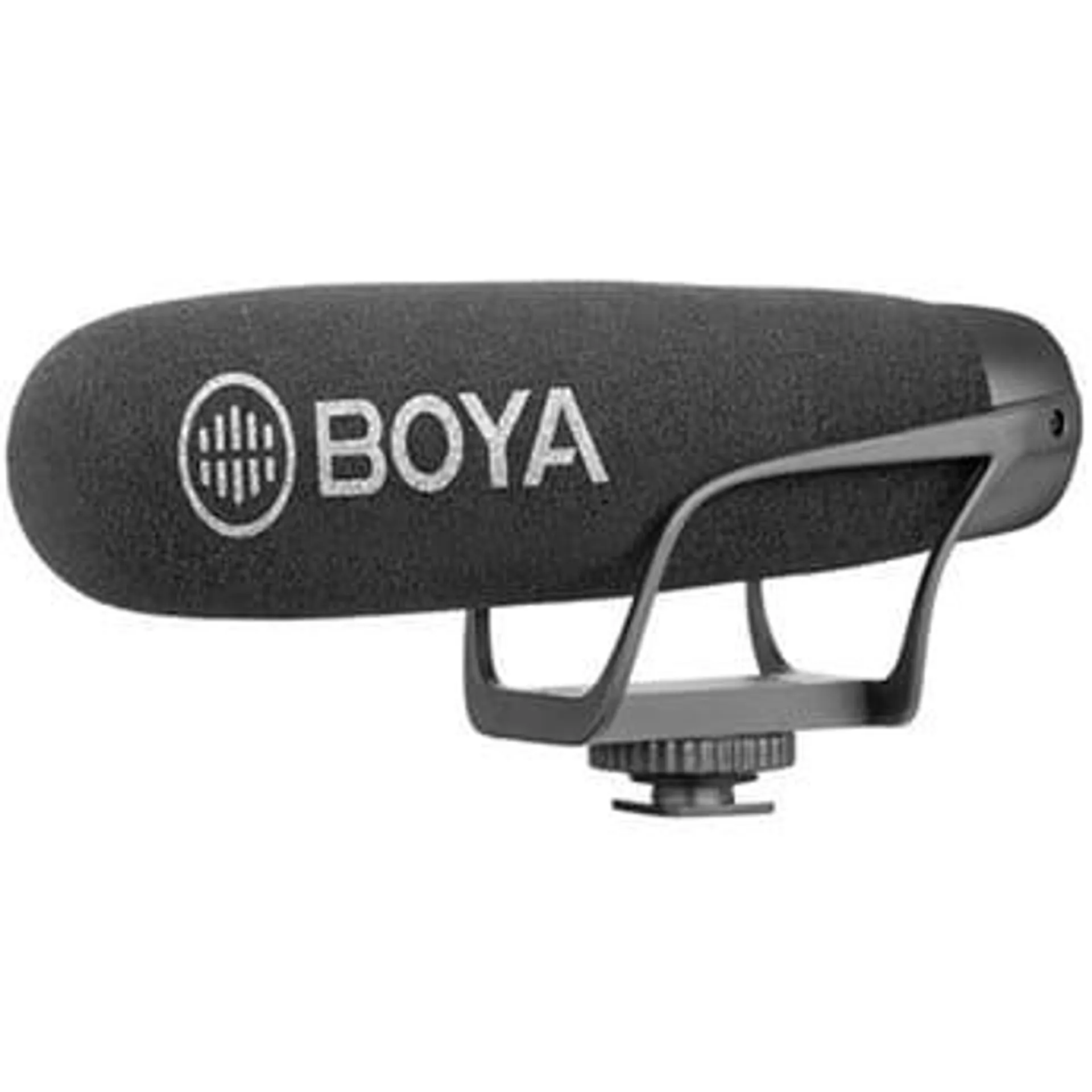 Boya BY-BM2021 Camera-Mount Supercardioid Shotgun Microphone
