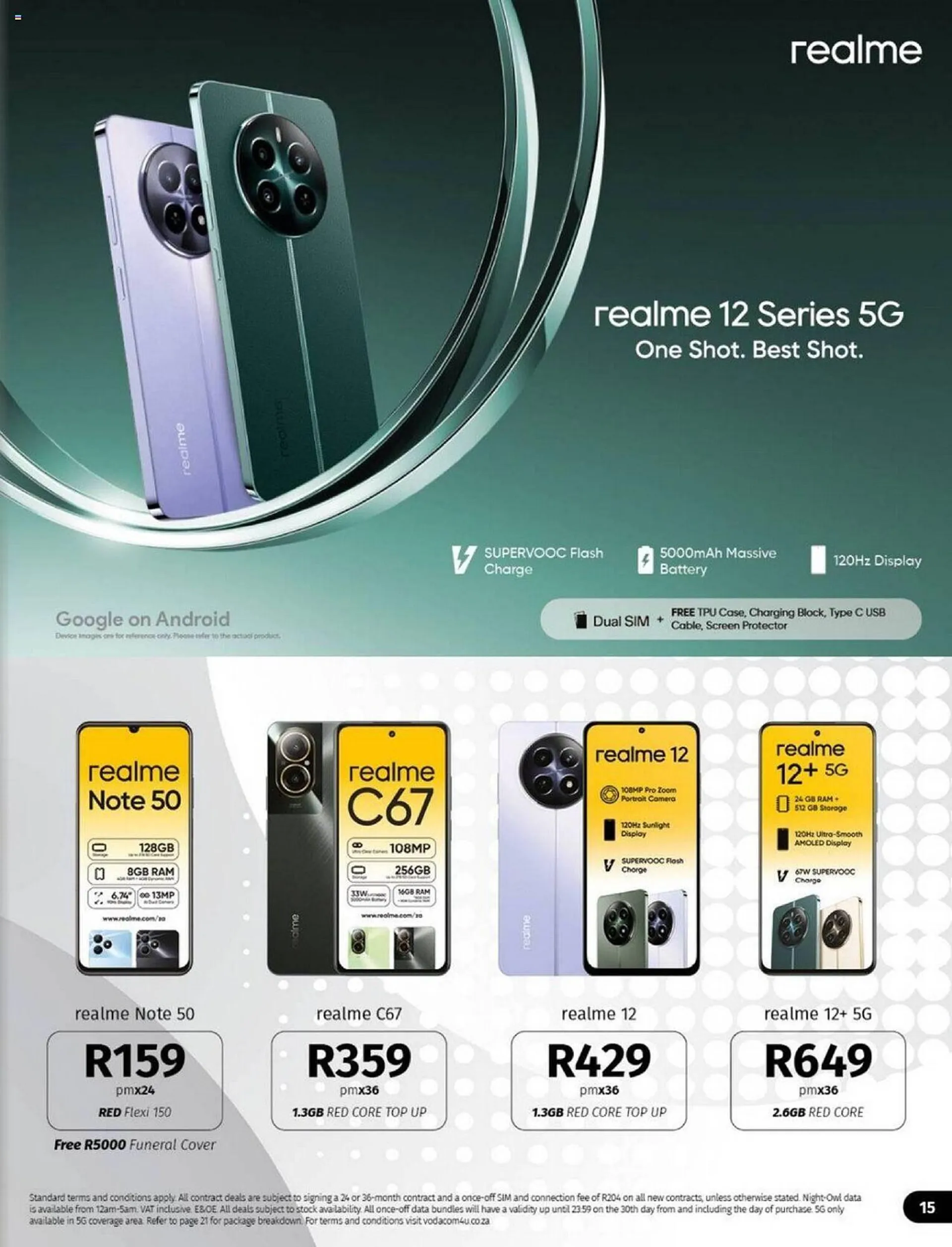 Vodacom catalogue from 5 July to 6 August 2024 - Catalogue Page 15