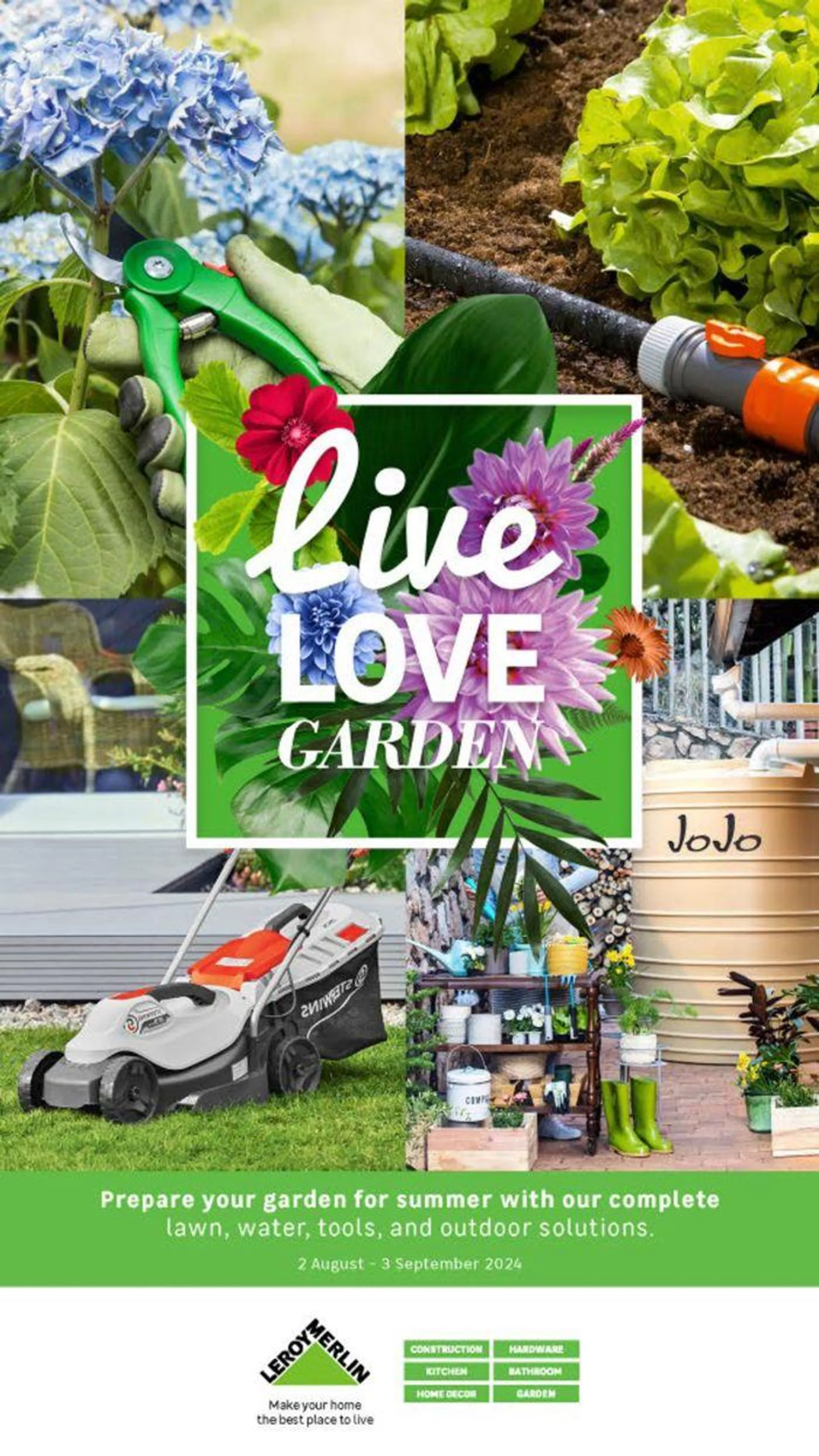 Live Love Garden. - 1