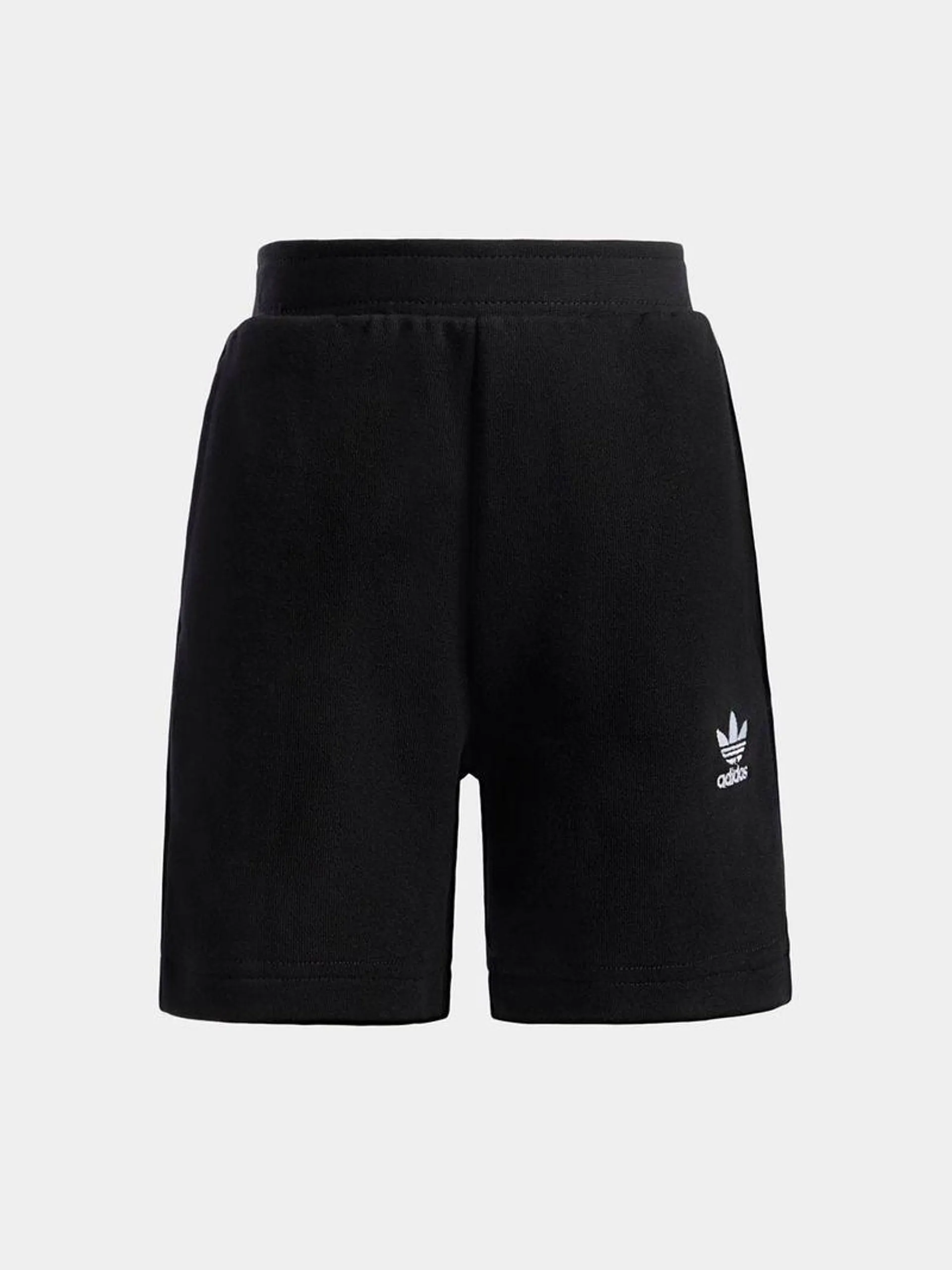 adidas Originals Kids Essentials Black Shorts