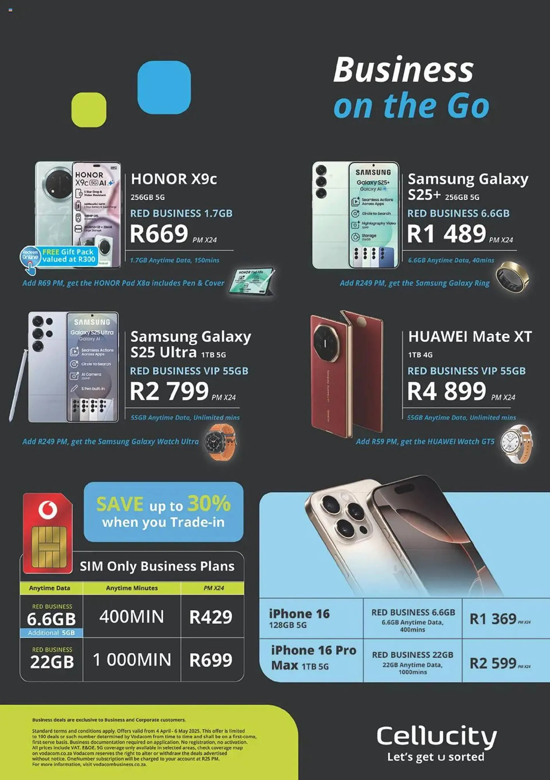 Cellucity catalogue from 4 April to 6 May 2025 - Catalogue Page 1