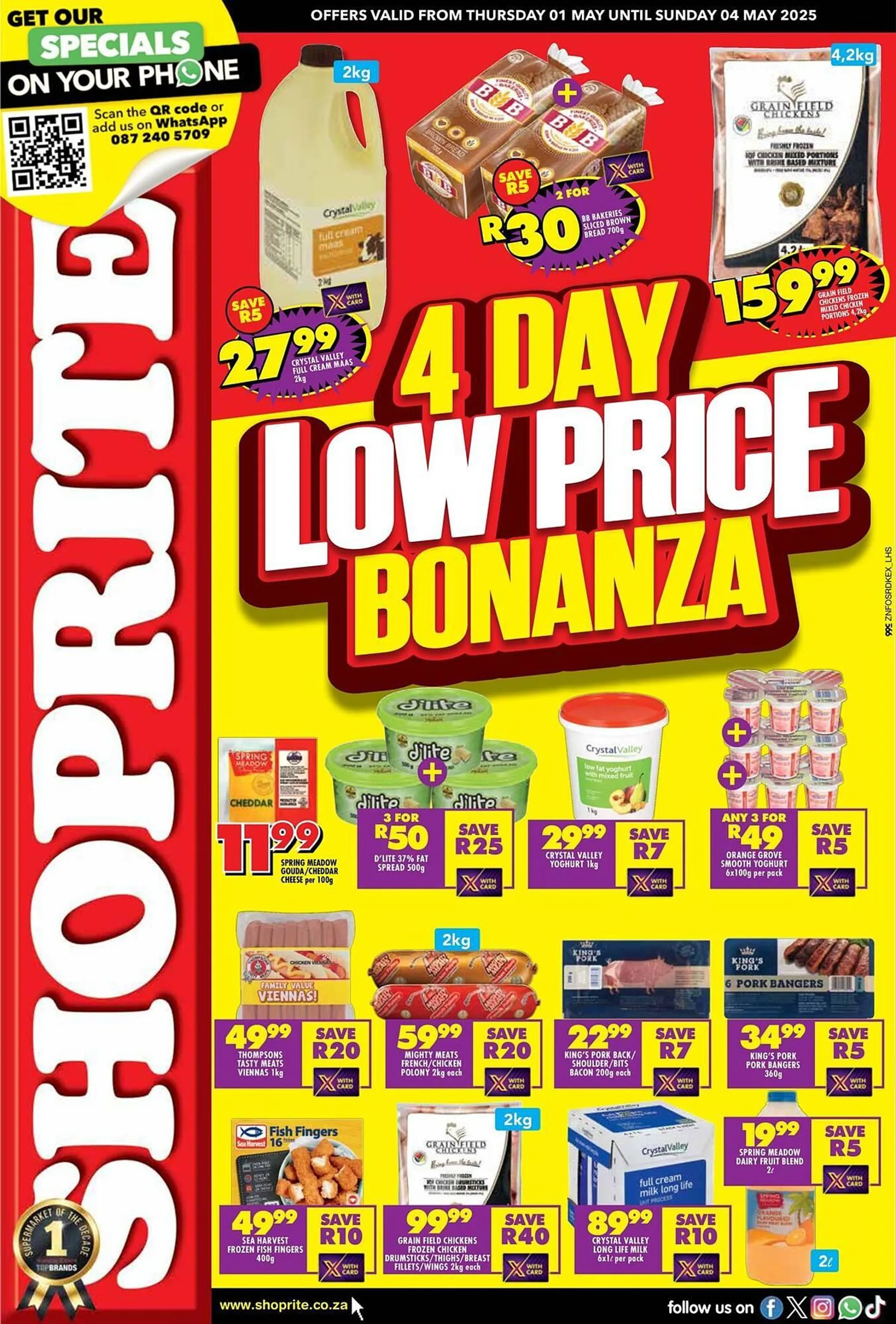 Shoprite catalogue - 1