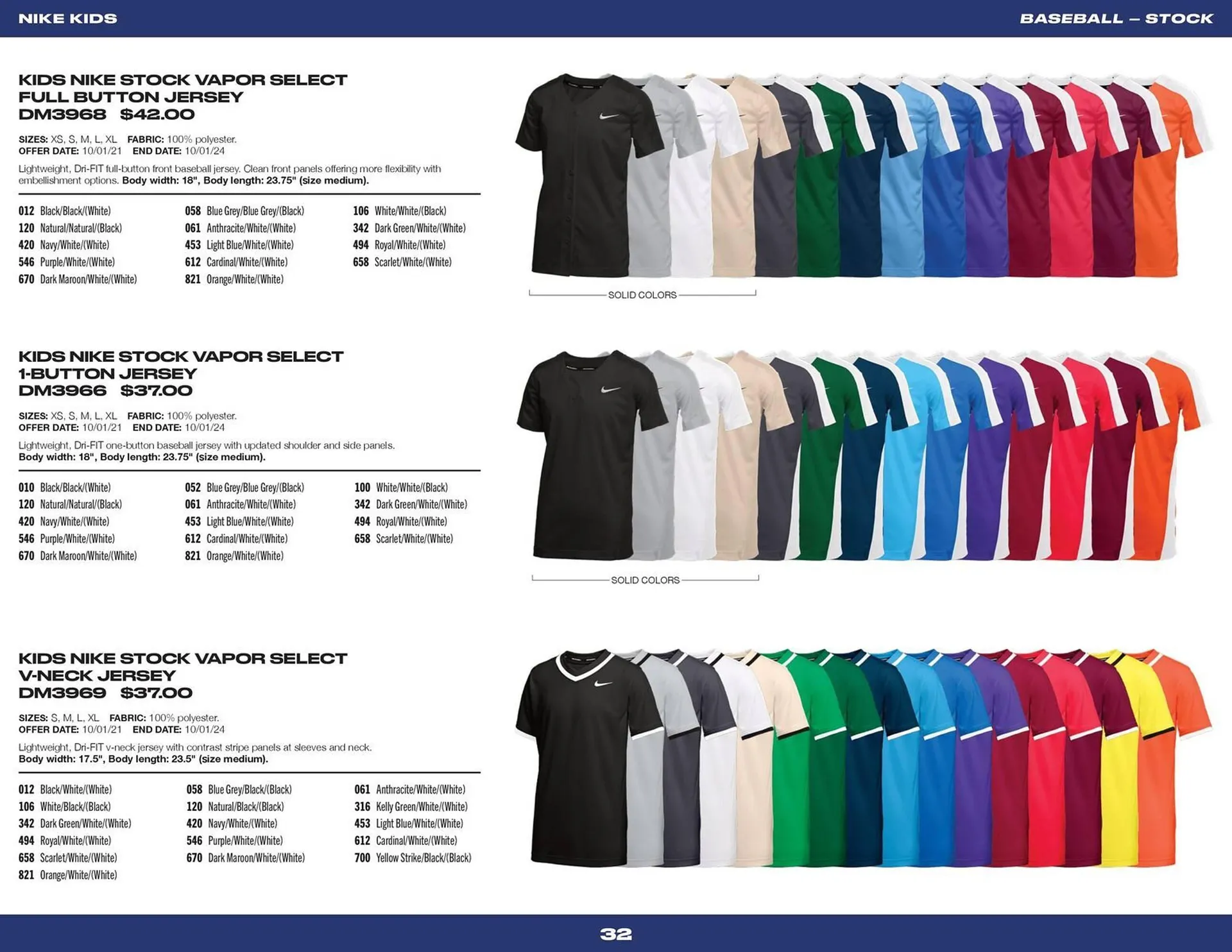 Nike catalogue from 14 June to 31 December 2024 - Catalogue Page 32