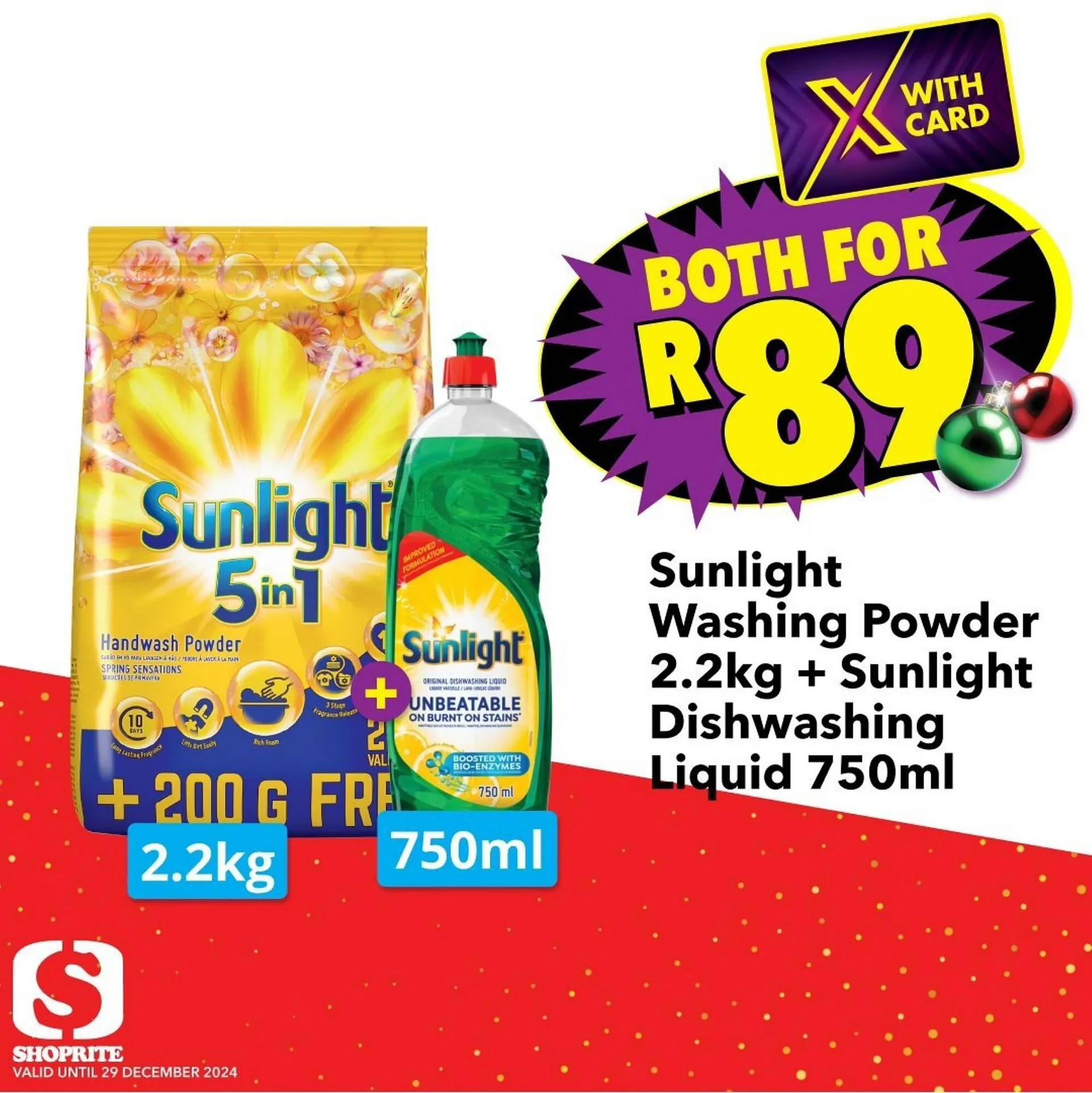 Shoprite catalogue from 18 December to 29 December 2024 - Catalogue Page 5