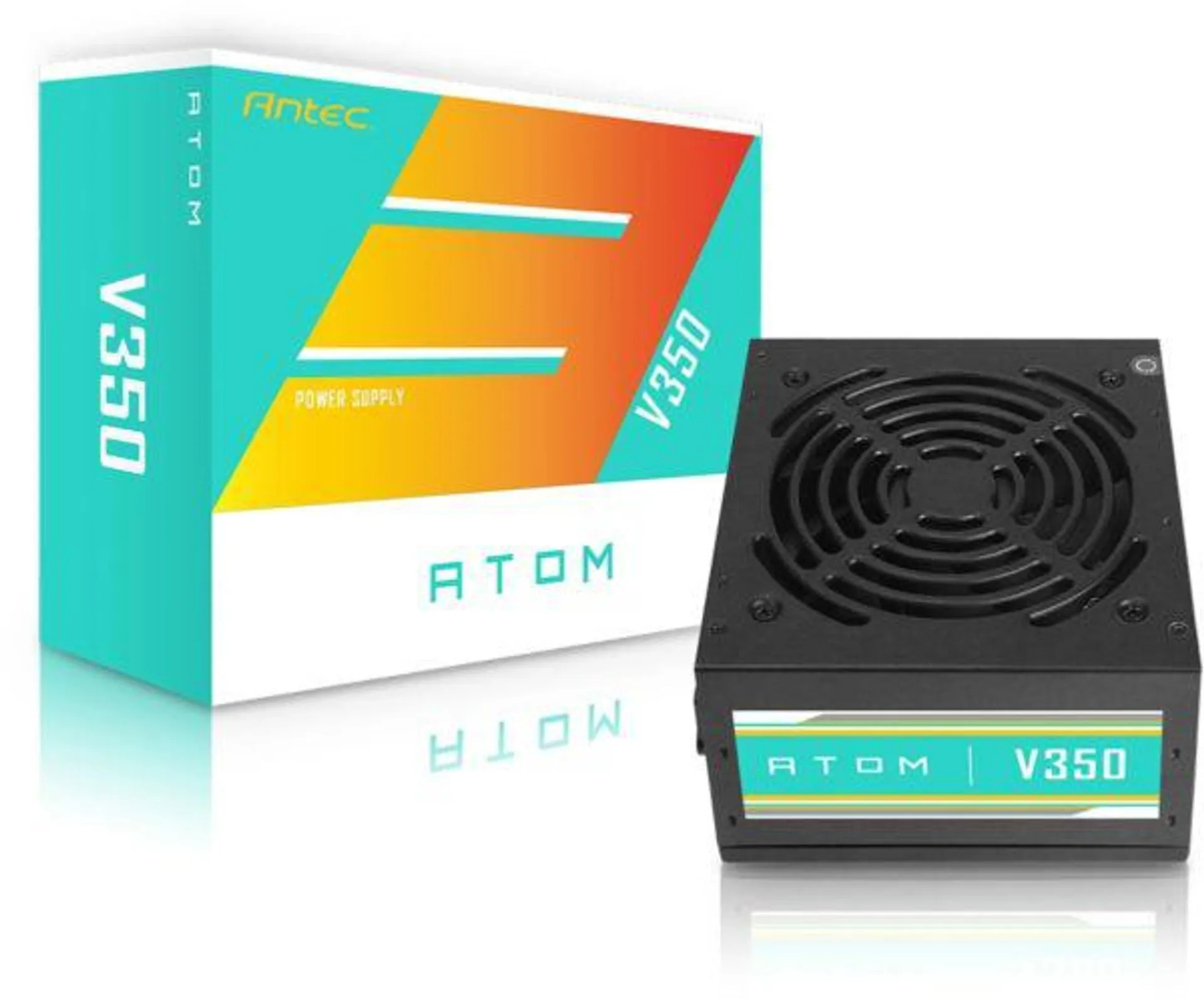 ANTEC ATOM V 350W NON-MOD PSU